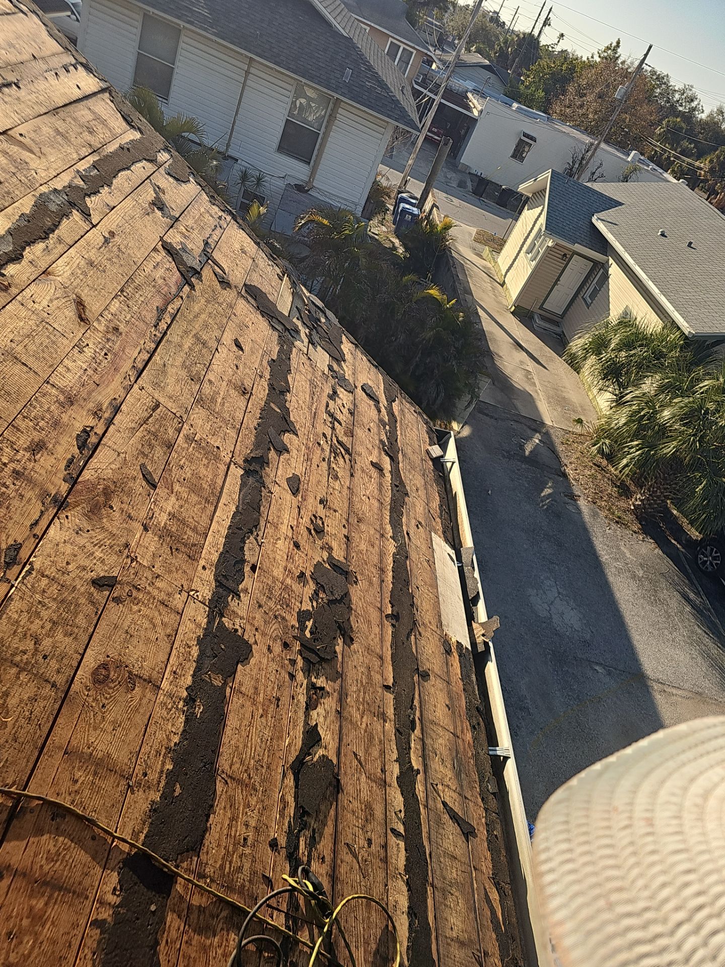 Project in St. Petersburg 33713 by Mitchell Roofing Company LLC 