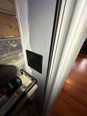 Added Switches and Ceiling Fans