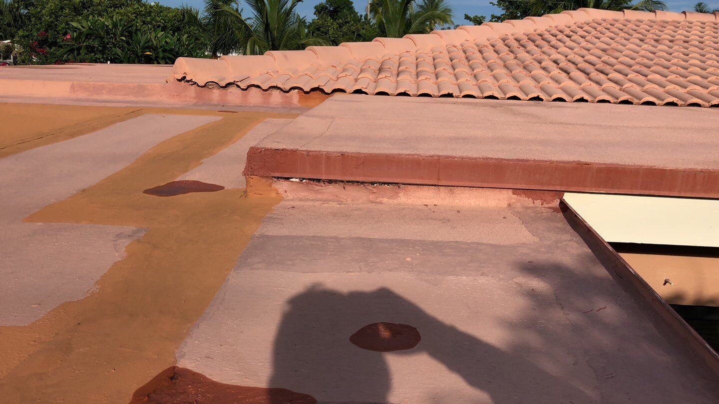 Residential Roofing Installation using 1" Nail strip metal roof by BLUES BROTHERS ROOFING