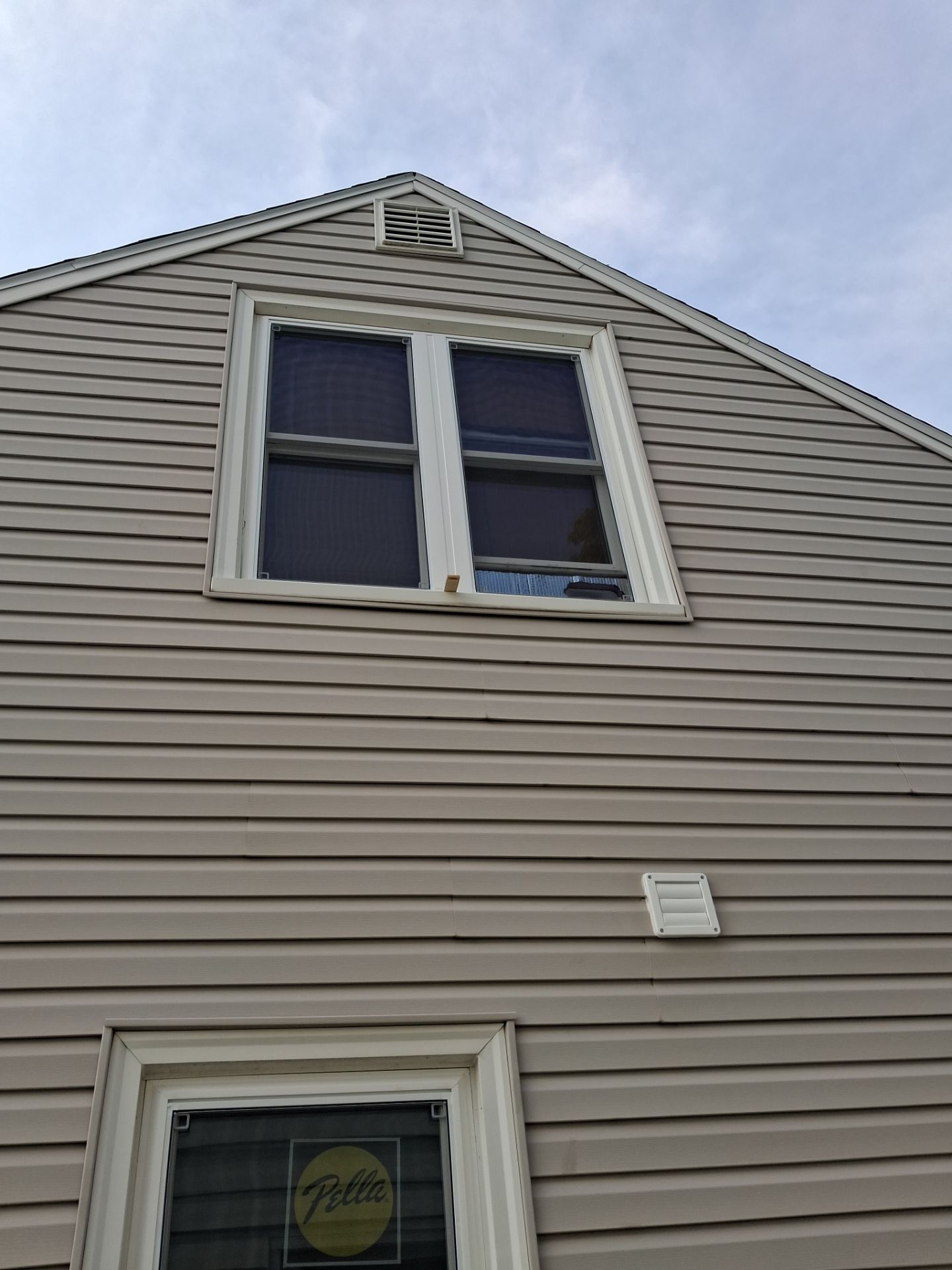 Window replacement by United Windows and Siding LLC