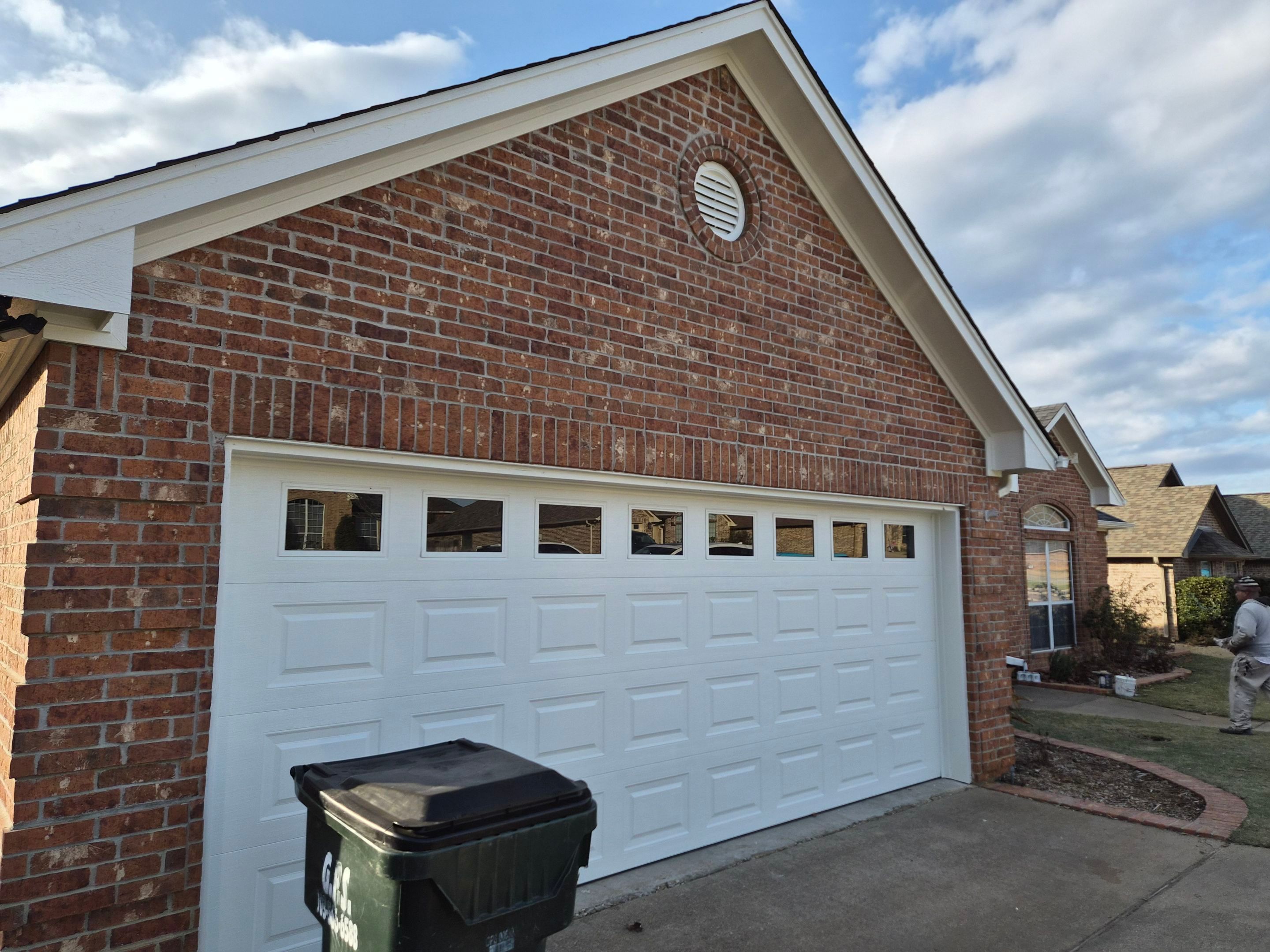 Exterior Painting & Chimney Restoration in Tyler, TX by Quality Coats Painting