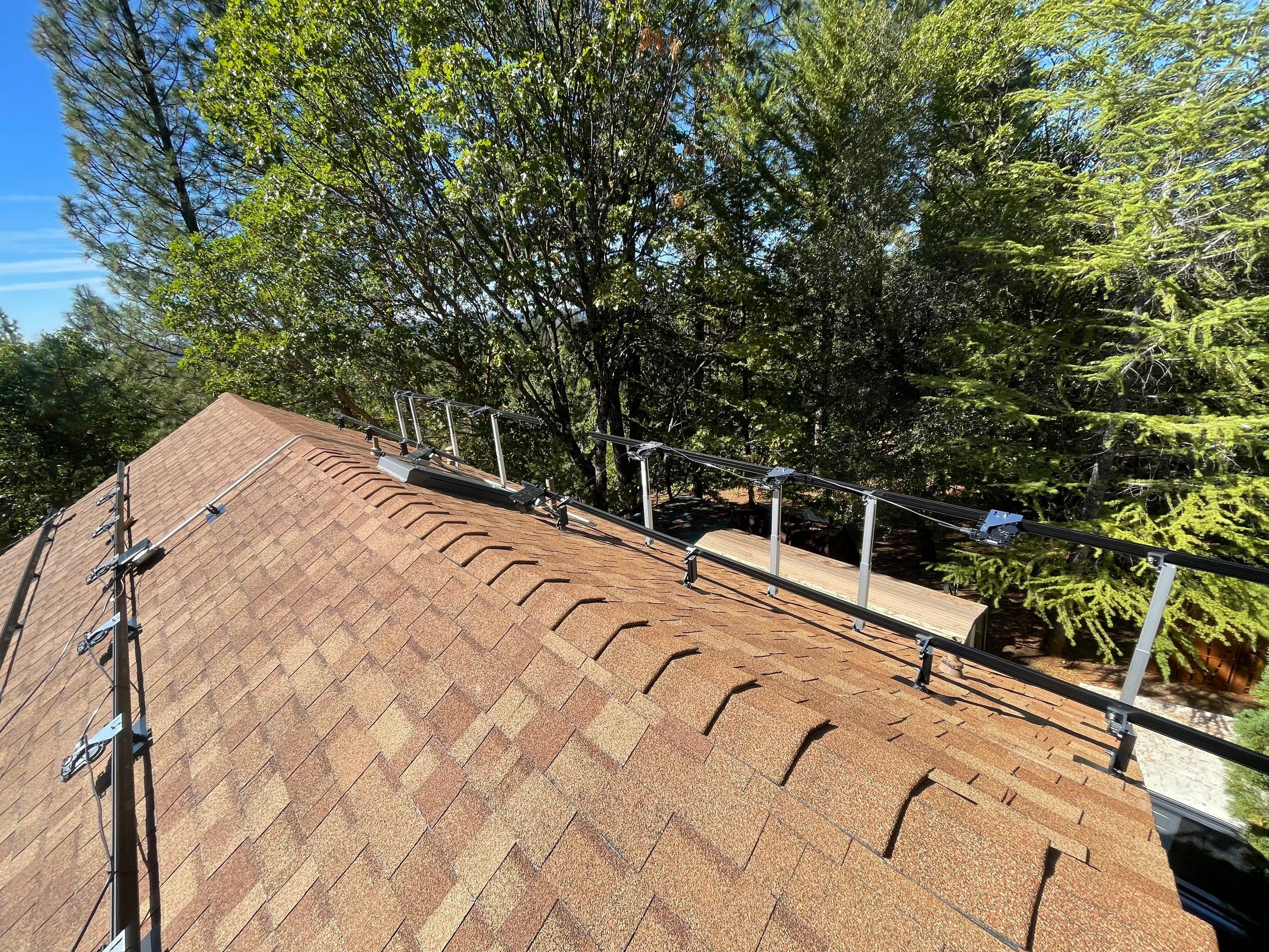 Solar Panel Installation using REC Solar Panels by Byers Enterprises 