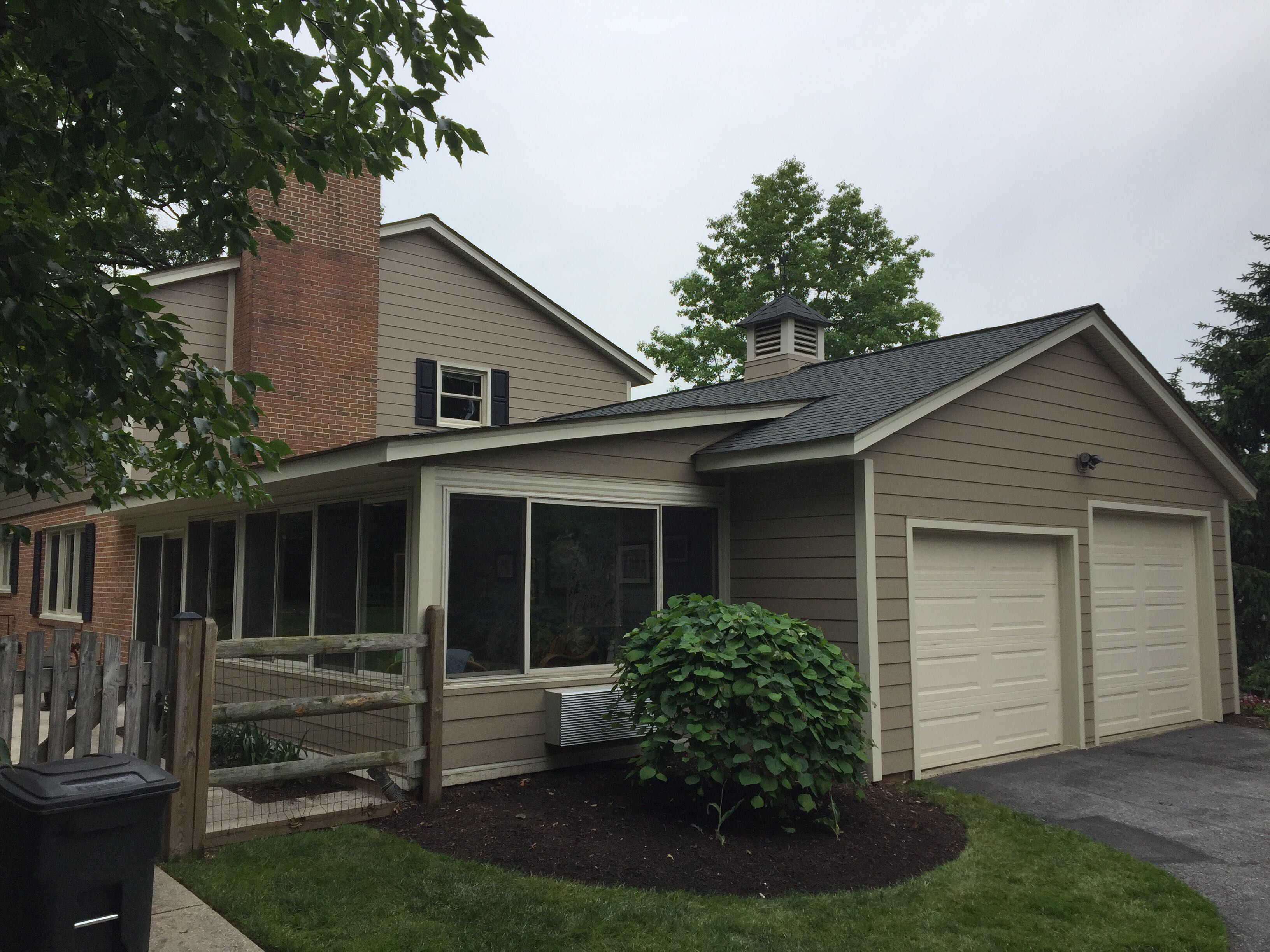 Siding and Roof Replacement by American Home Contractors