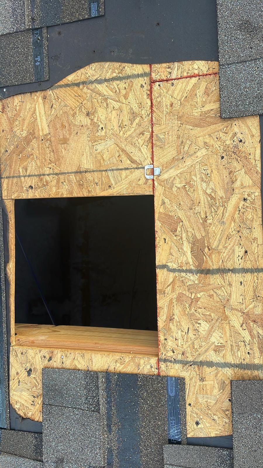 Hail Damage using Owen's Corning Duration (Lifetime) Shingles by Roof Repair Company