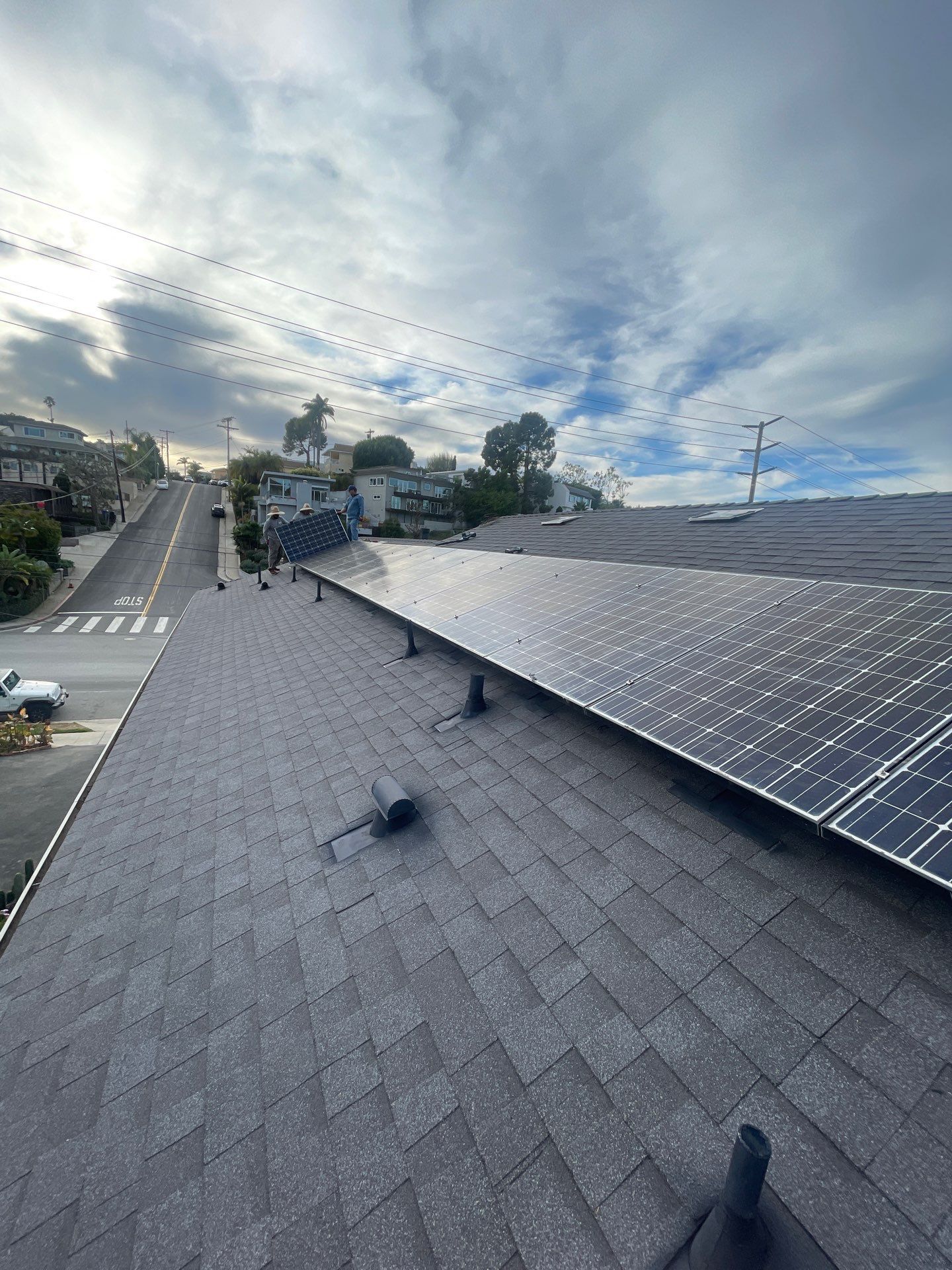 Residential Reroofing Project in Playa Del Rey by Hull Brothers Roofing