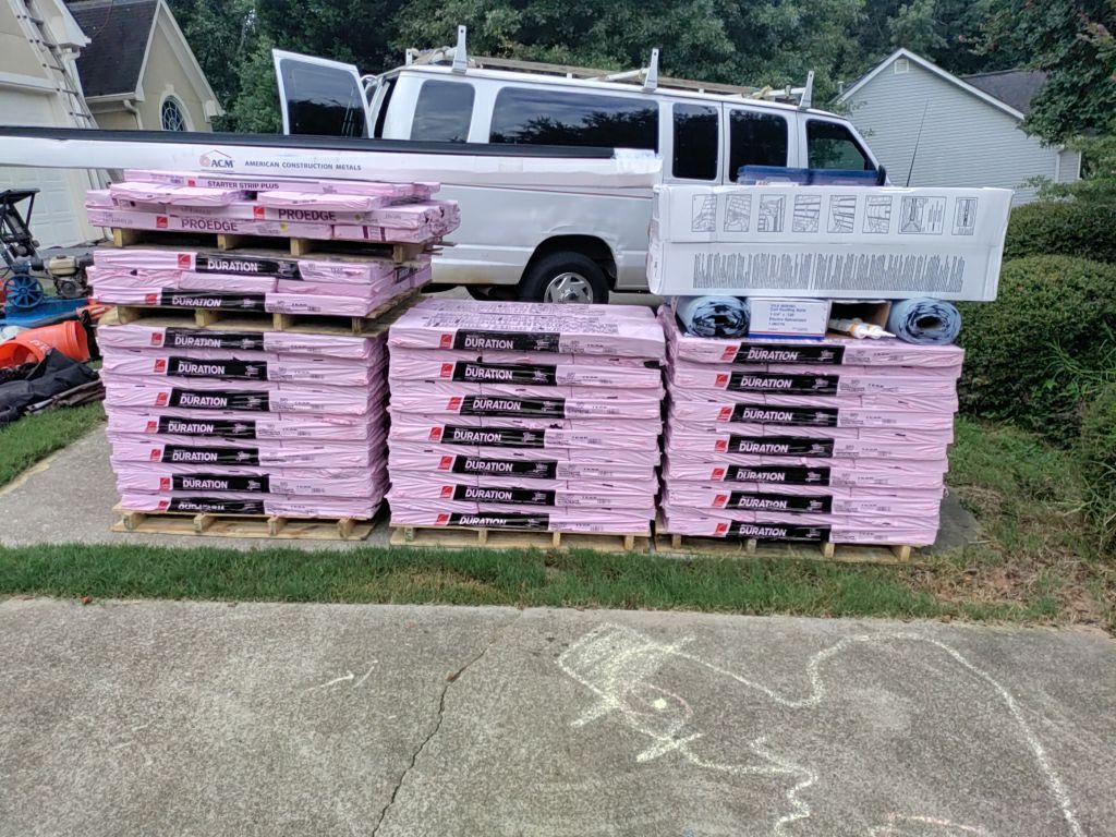 Residential Roofing Installation using Owens Corning by Inspector Roofing and Restoration