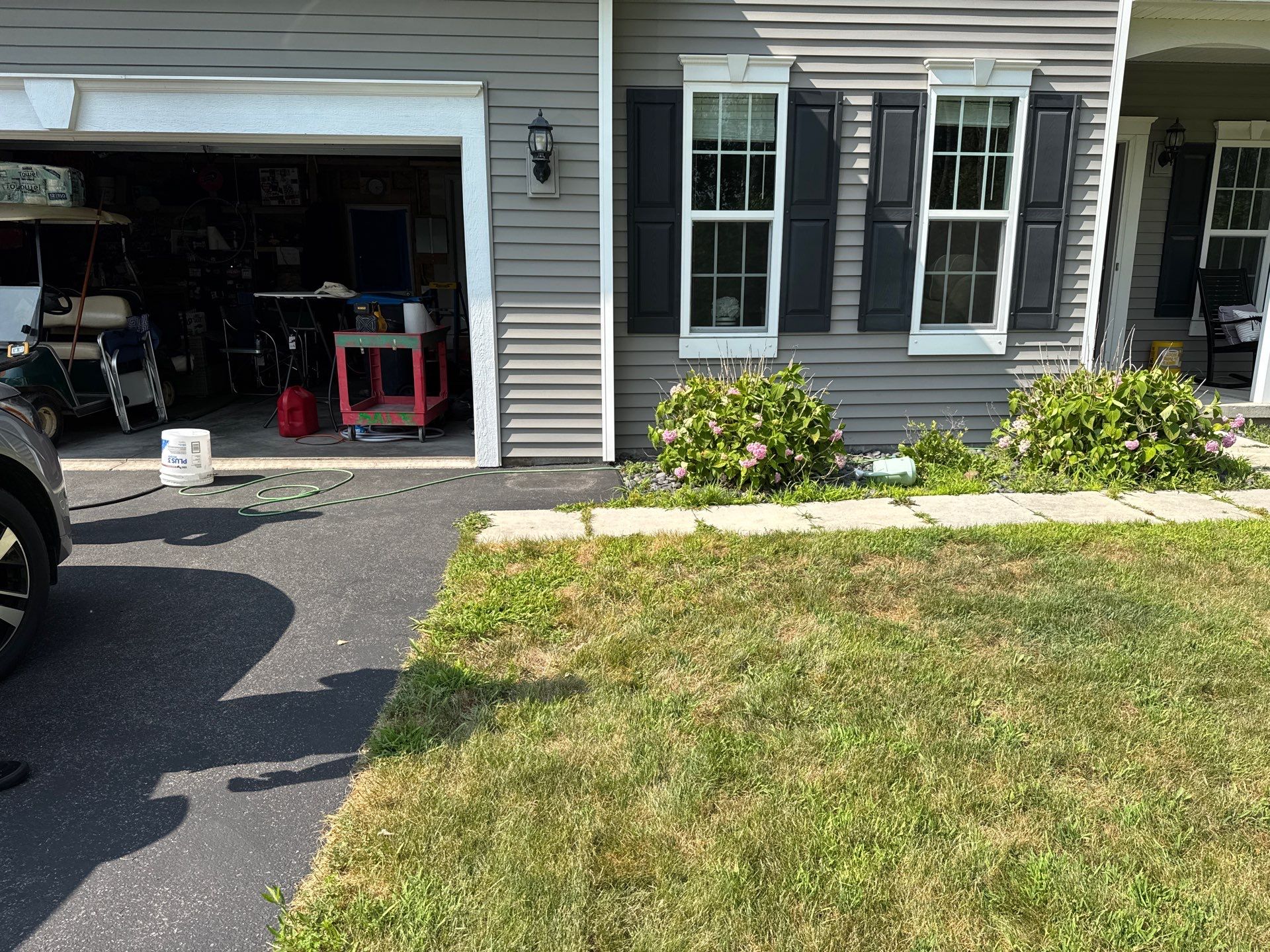 Appalachian Flagstone  by NG Masonry & Construction LLC