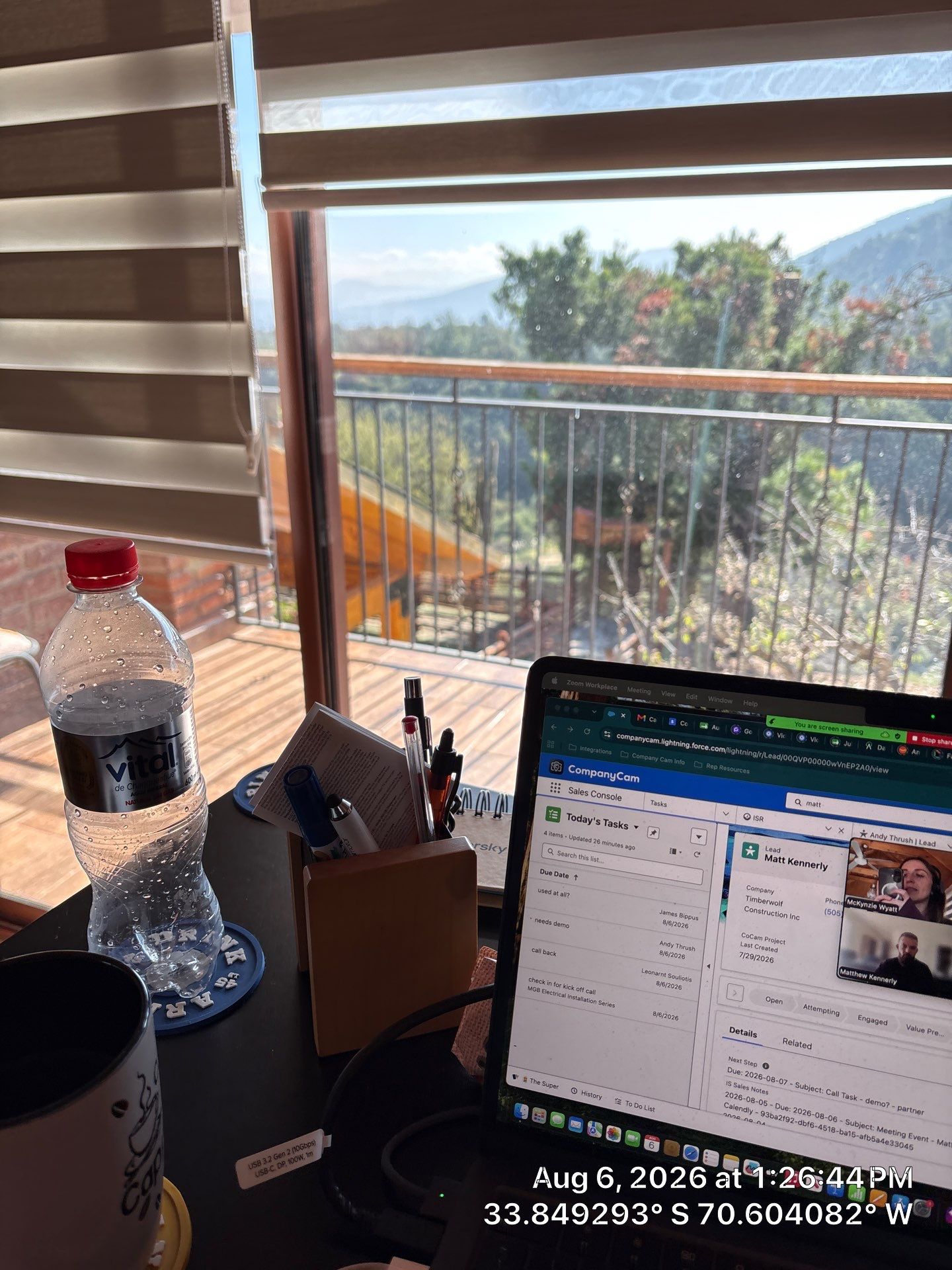 Home Office Build With Vaulted Plywood Ceilings and Mini-Split HVAC by CompanyCam Sales Demo