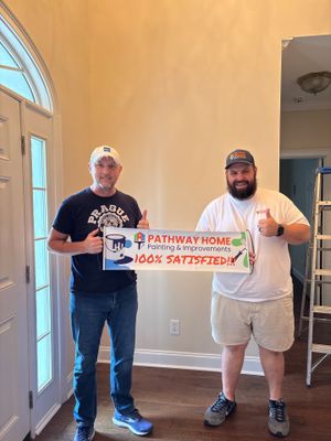 Comprehensive Interior Painting and Drywall Repair in Moncks Corner