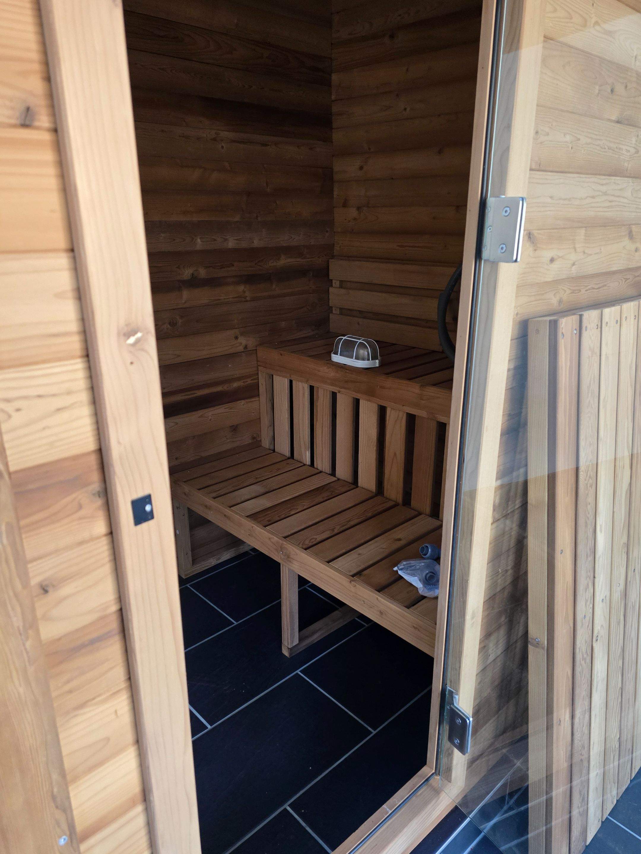 Permeable Paver & Sauna Build by Billy Weatherspoon Contractor
