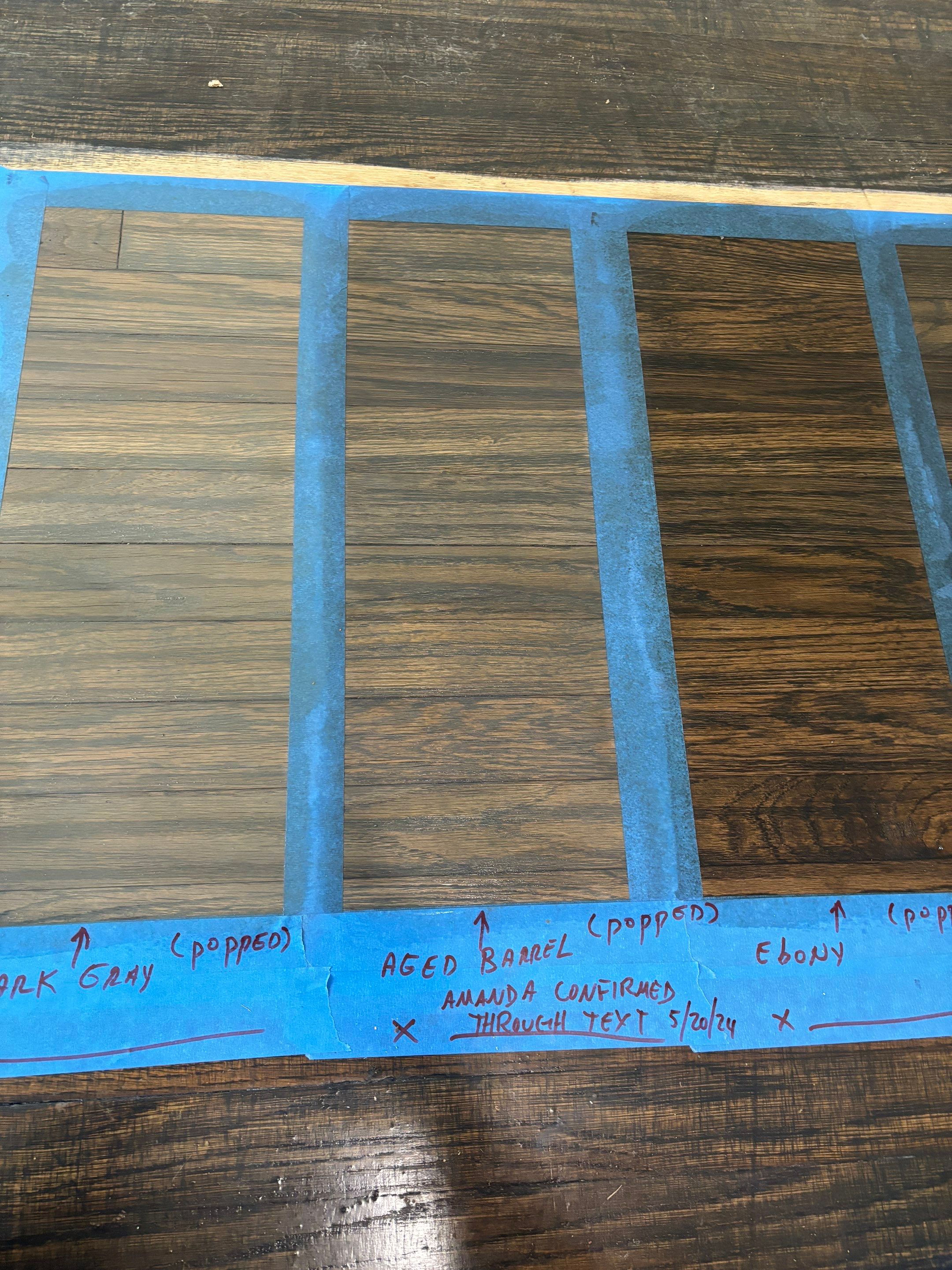Restoring Hardwoods is what we do <3 by Bernard Hardwood Floors