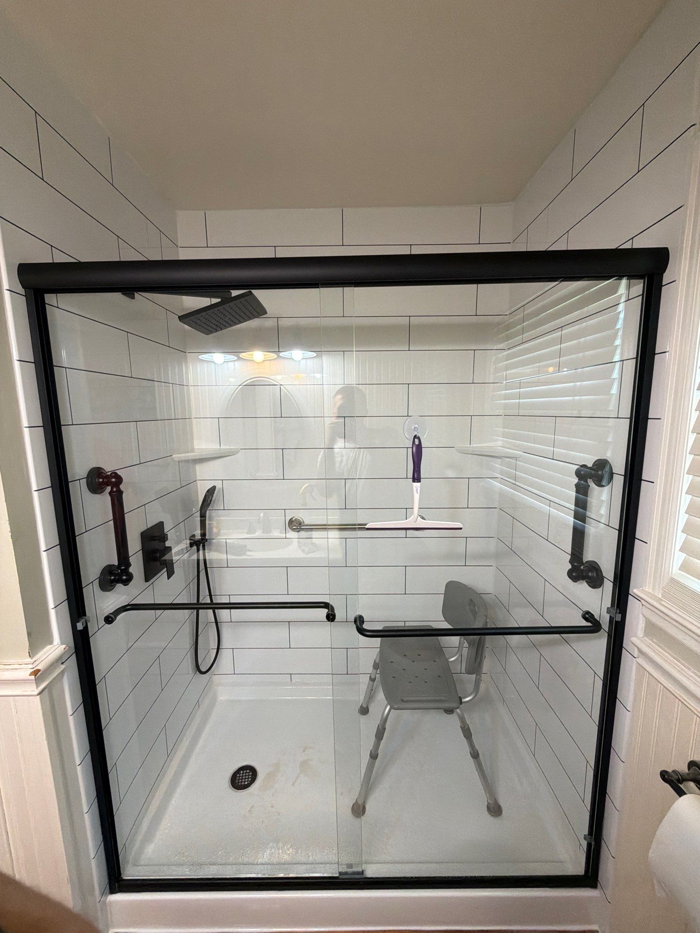 Tub to Shower Conversion by BathPlanet SW Virginia