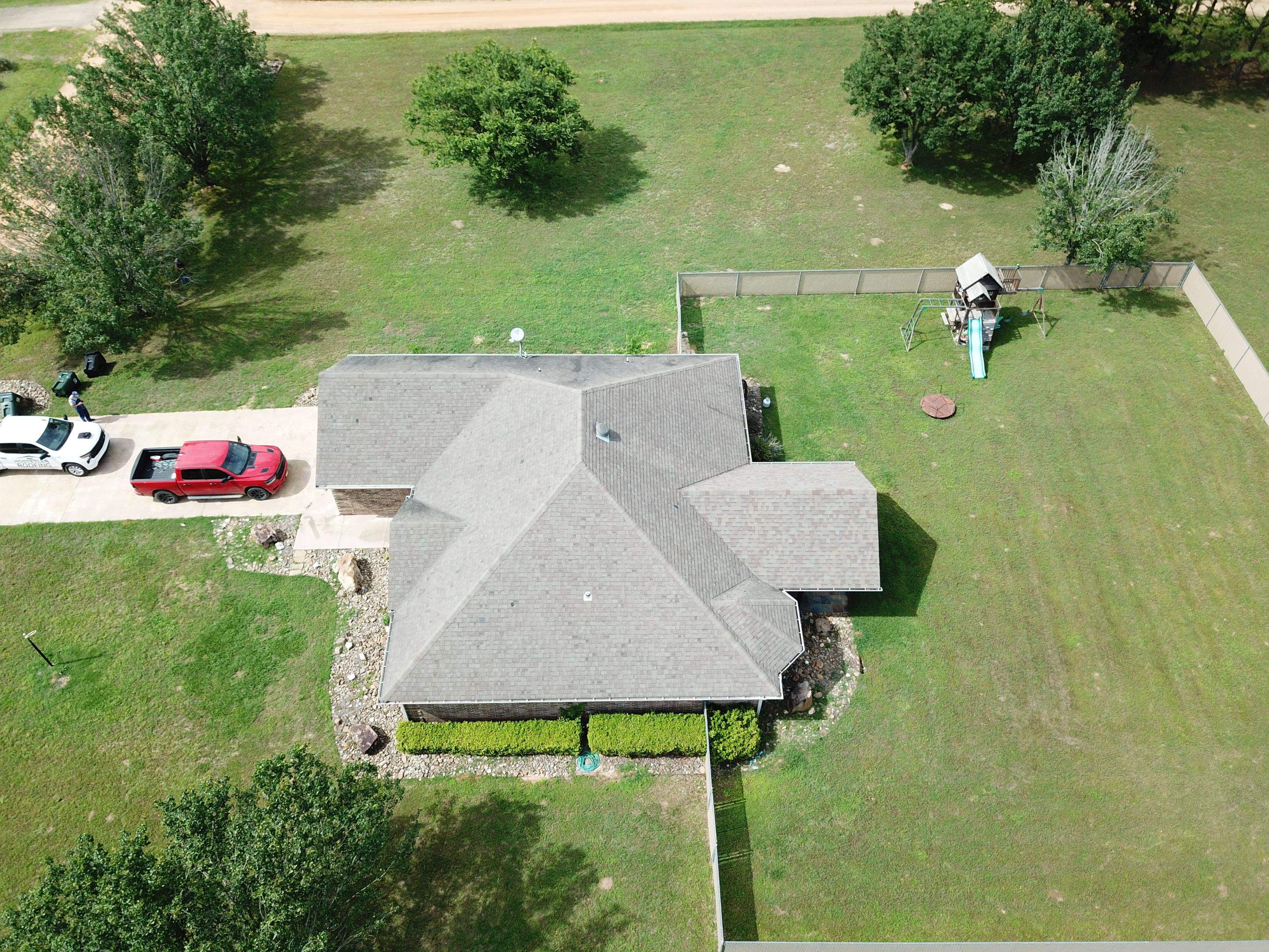 Residential Reroof: 40 Year Impact Rated Architectural Shingle by Hostetler Roofing