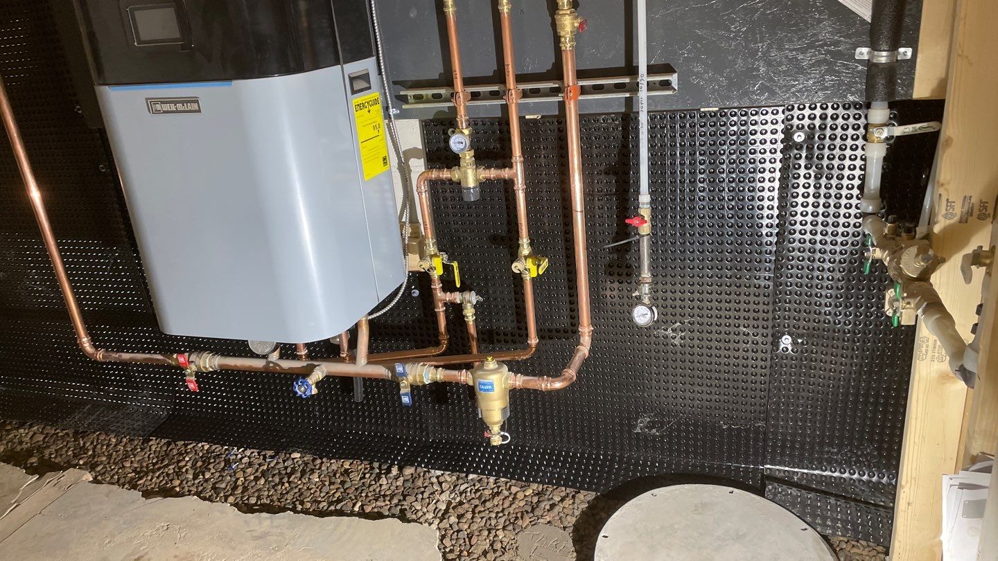 Subcontracted for a Whole-Home Remodel by Waterproofing Northeast