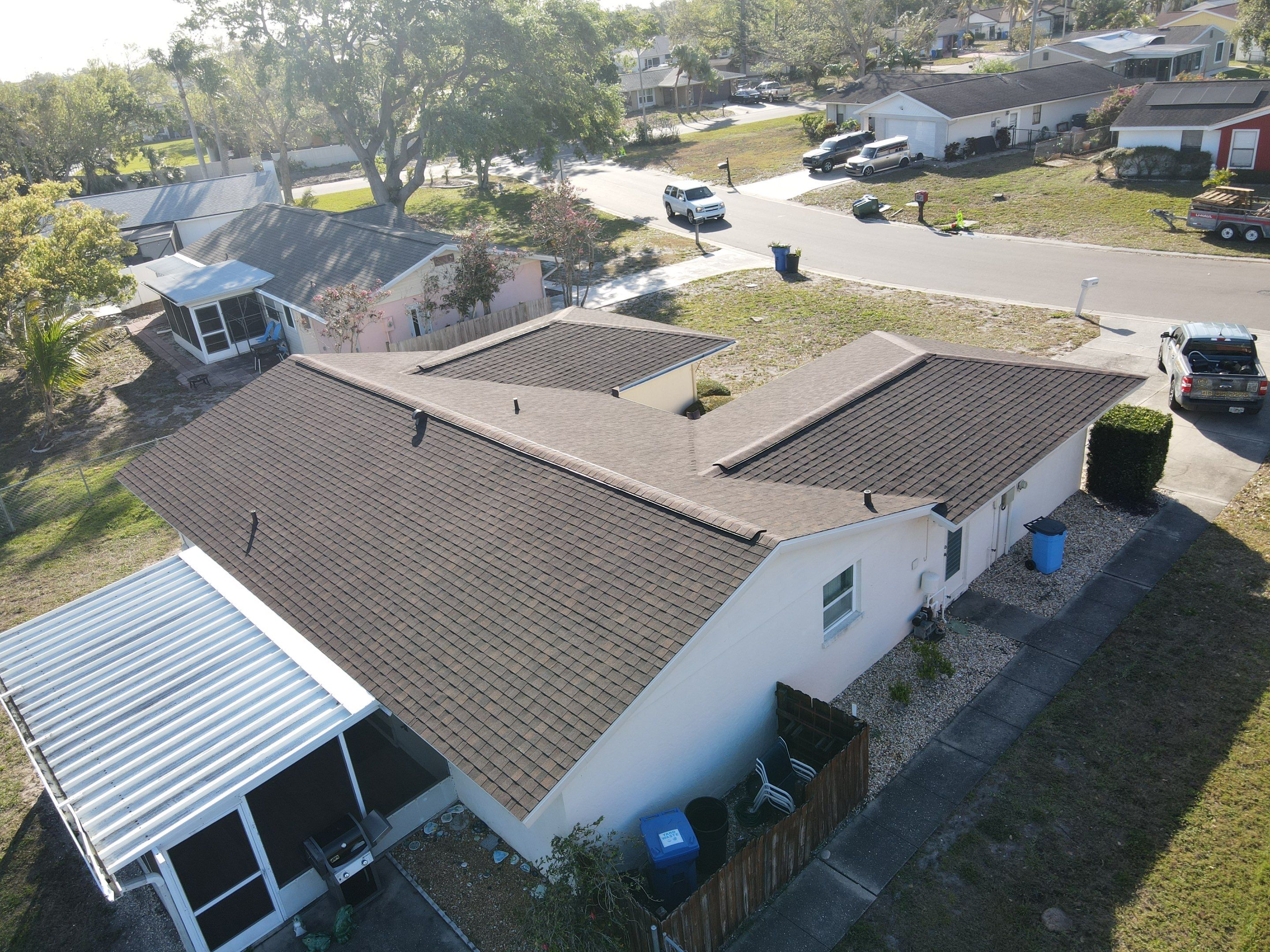 Roof replacement in Bradenton, FL. by Steadfast Roofing