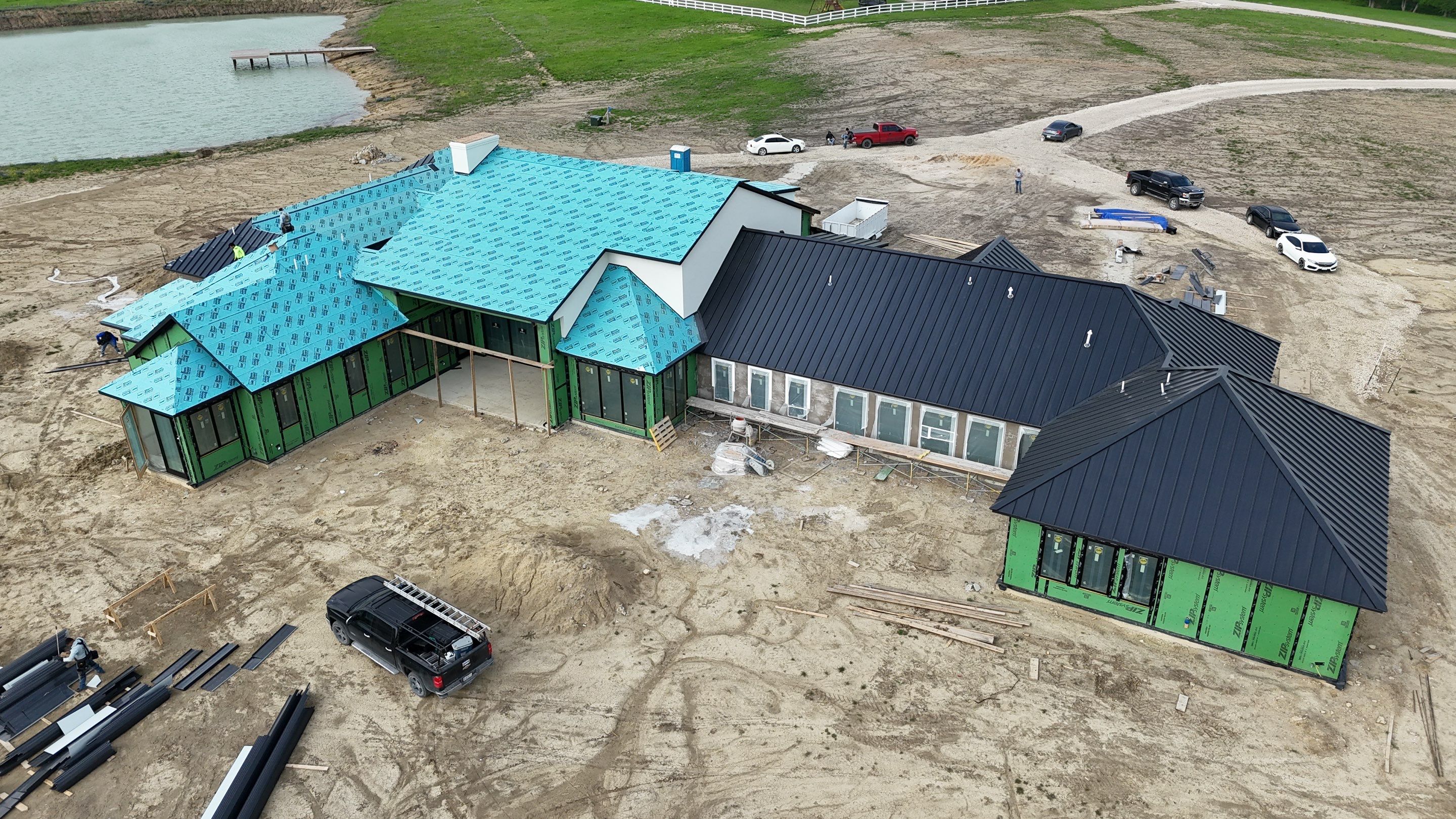 Project in Celeste by Sky Roofing and Remodeling LLC