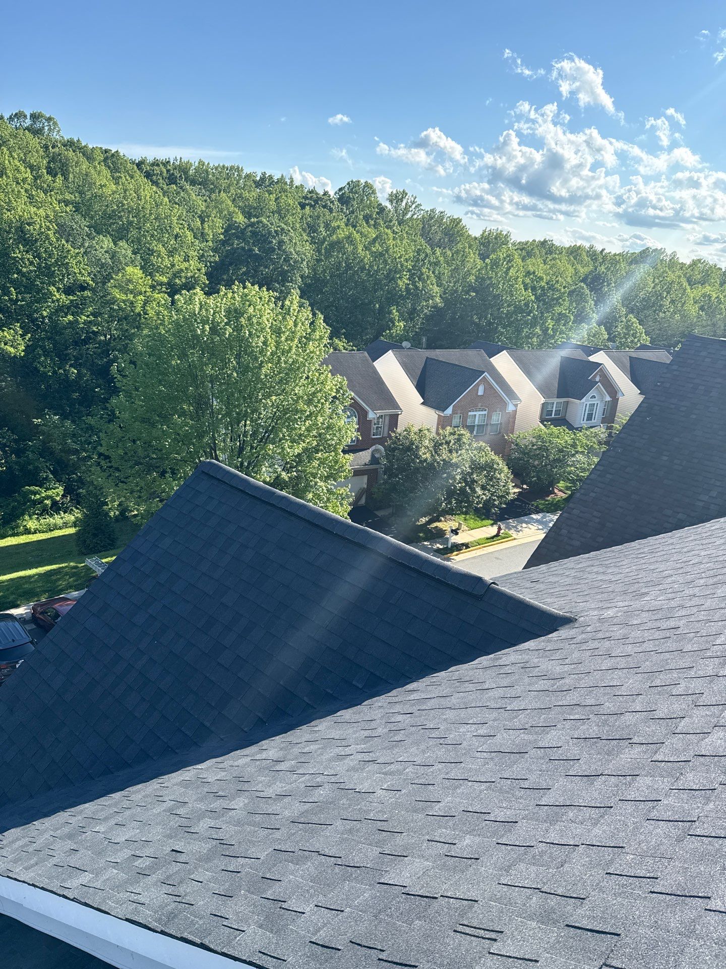 Alexandria: Residential Roof Replacement with CertainTeed Landmark Pro in Max Def Charcoal Black by RM Banning, Inc.