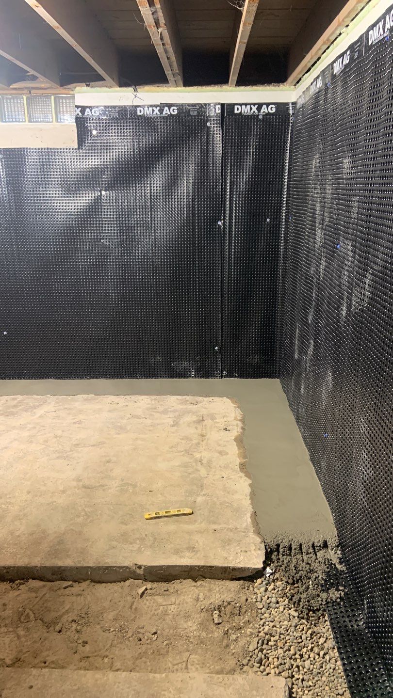 Trusted Waterproofing Partner for QuarterSawn Design Build by Waterproofing Northeast