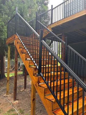 Deck using Wood Sealant