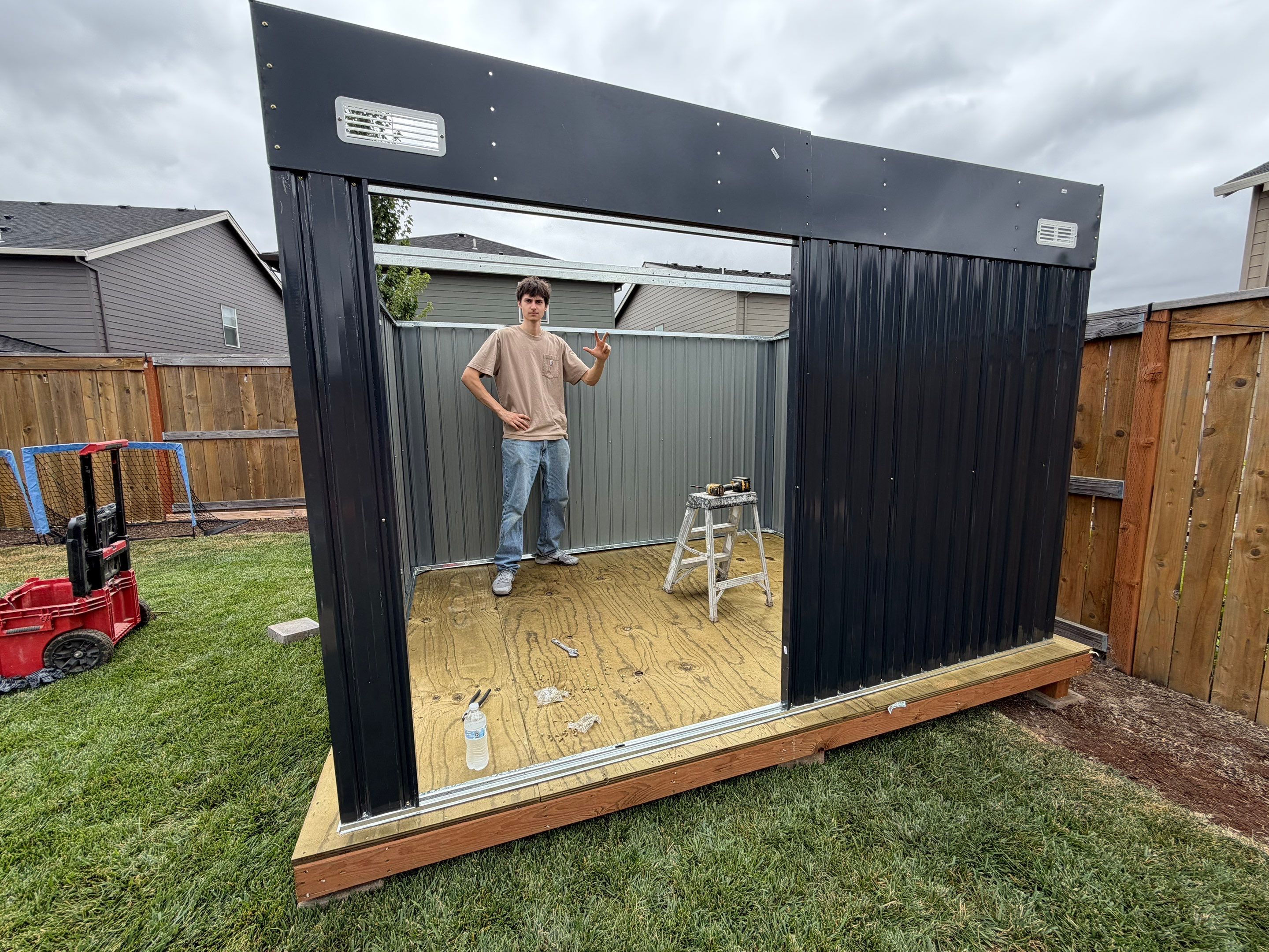 Shed Assembly by Handyman State LLC