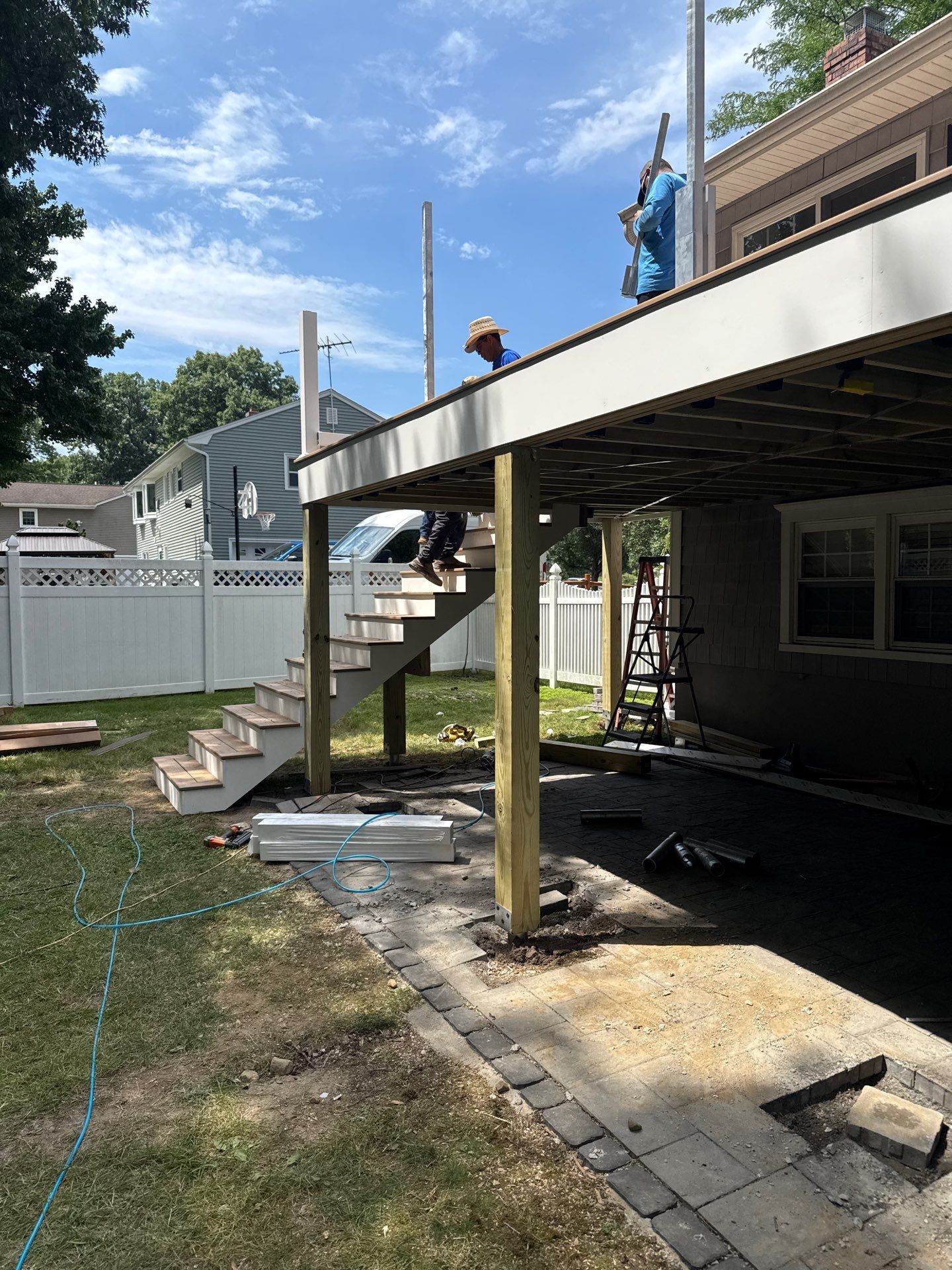 New Deck in Butler, New Jersey by deck guardian