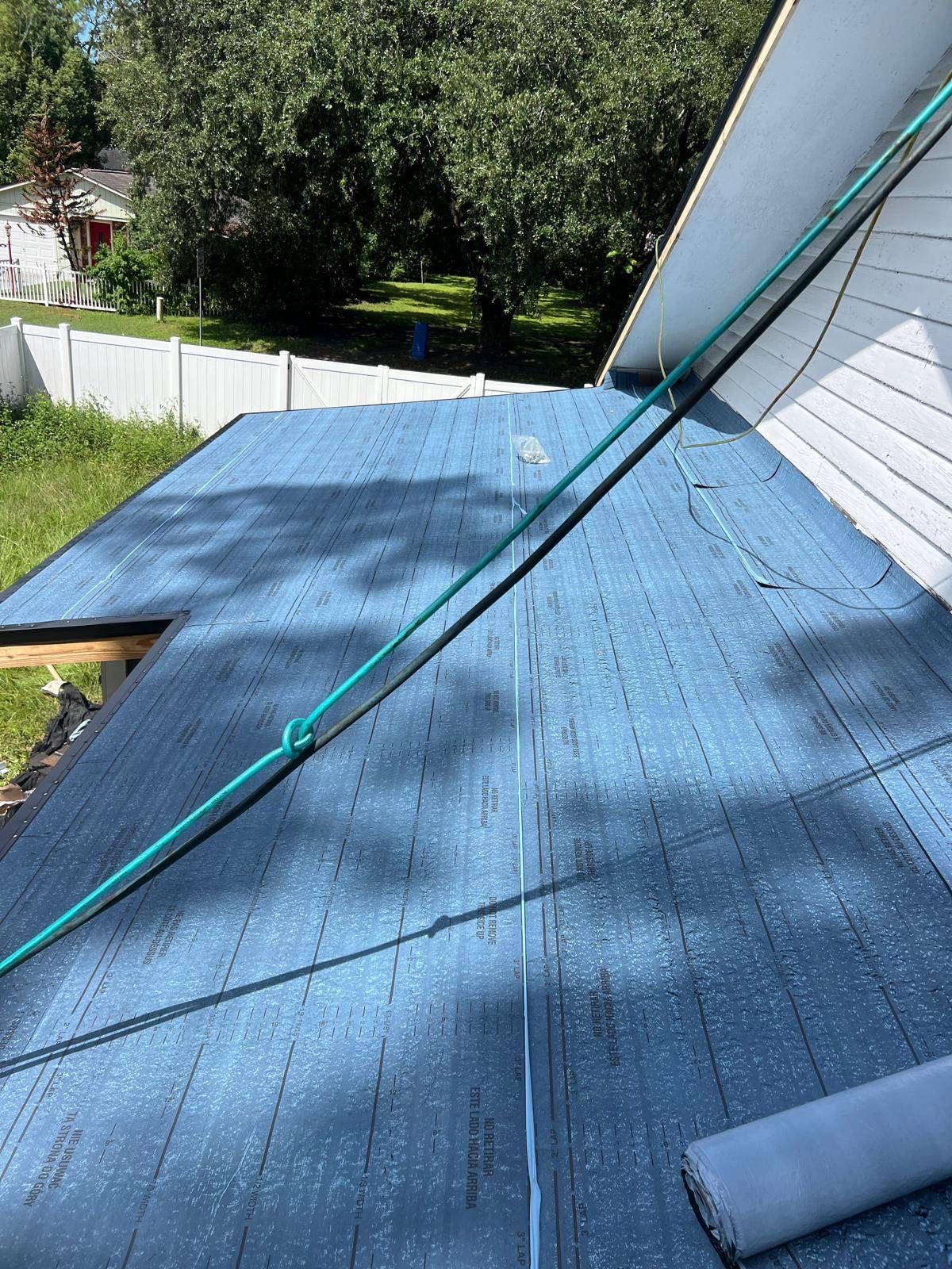 Residential Roof Replacement and Custom Fascia Capping in Sanford by Pinnacle Roofing Group