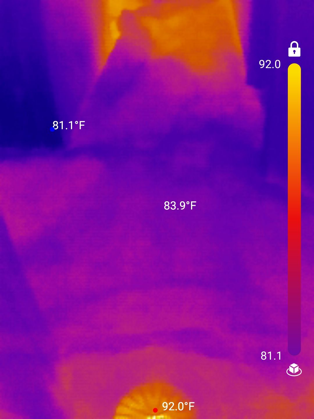 water damage by SuperClean