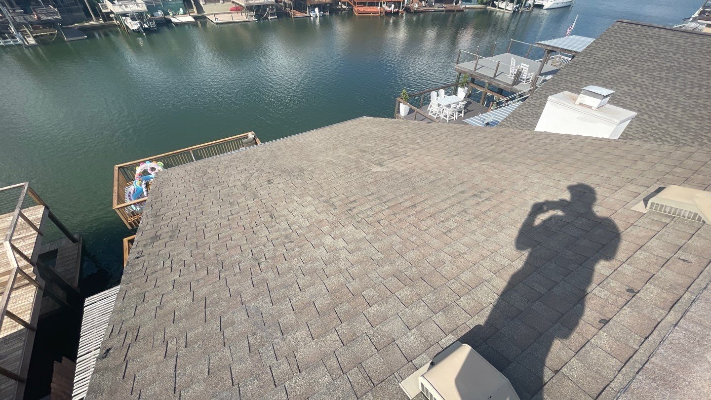 Residential Roofing Installation using GAF Timberline HDZ by Lighthouse Roofing