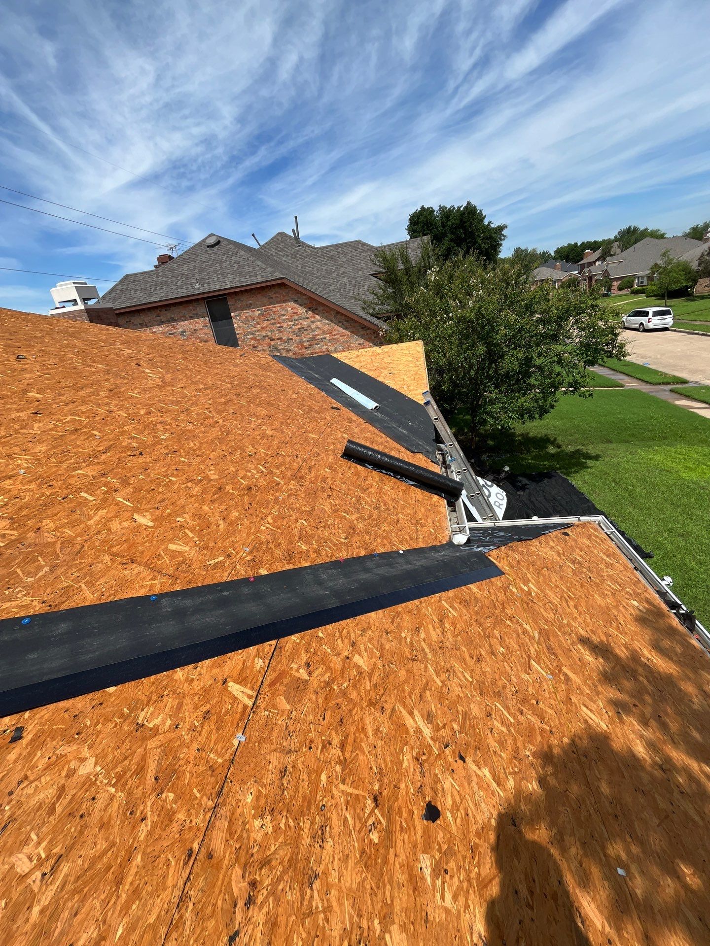 Storm Restoration Project by Berry Good Roofing 