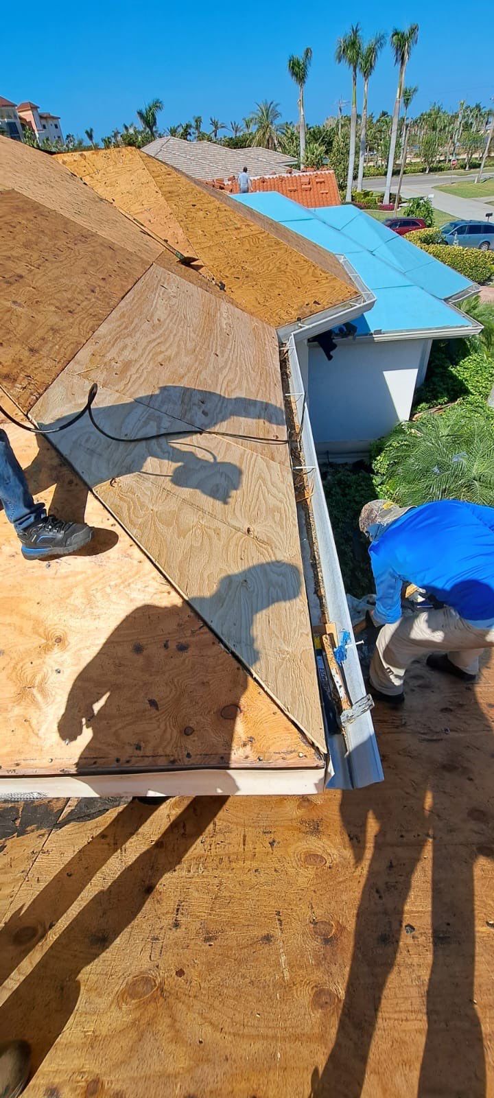 Residential Roofing Installation using Westlake (Boral) Stone Coated Steel by Four Peaks Roofing