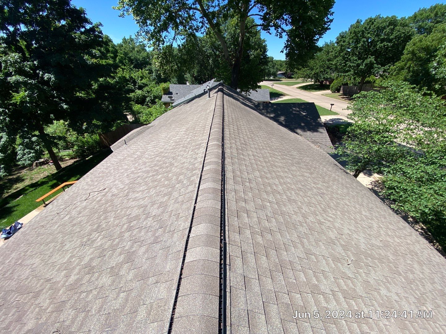 Hail inspection in Bartlesville by Decor Roofing & Restoration