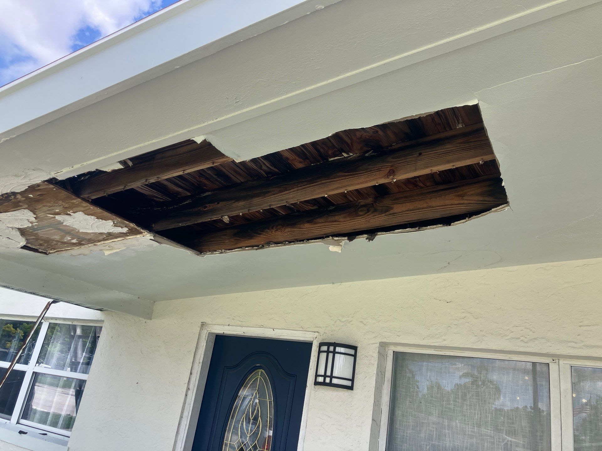 Project in Pinellas Park 33781 by Mitchell Roofing Company LLC