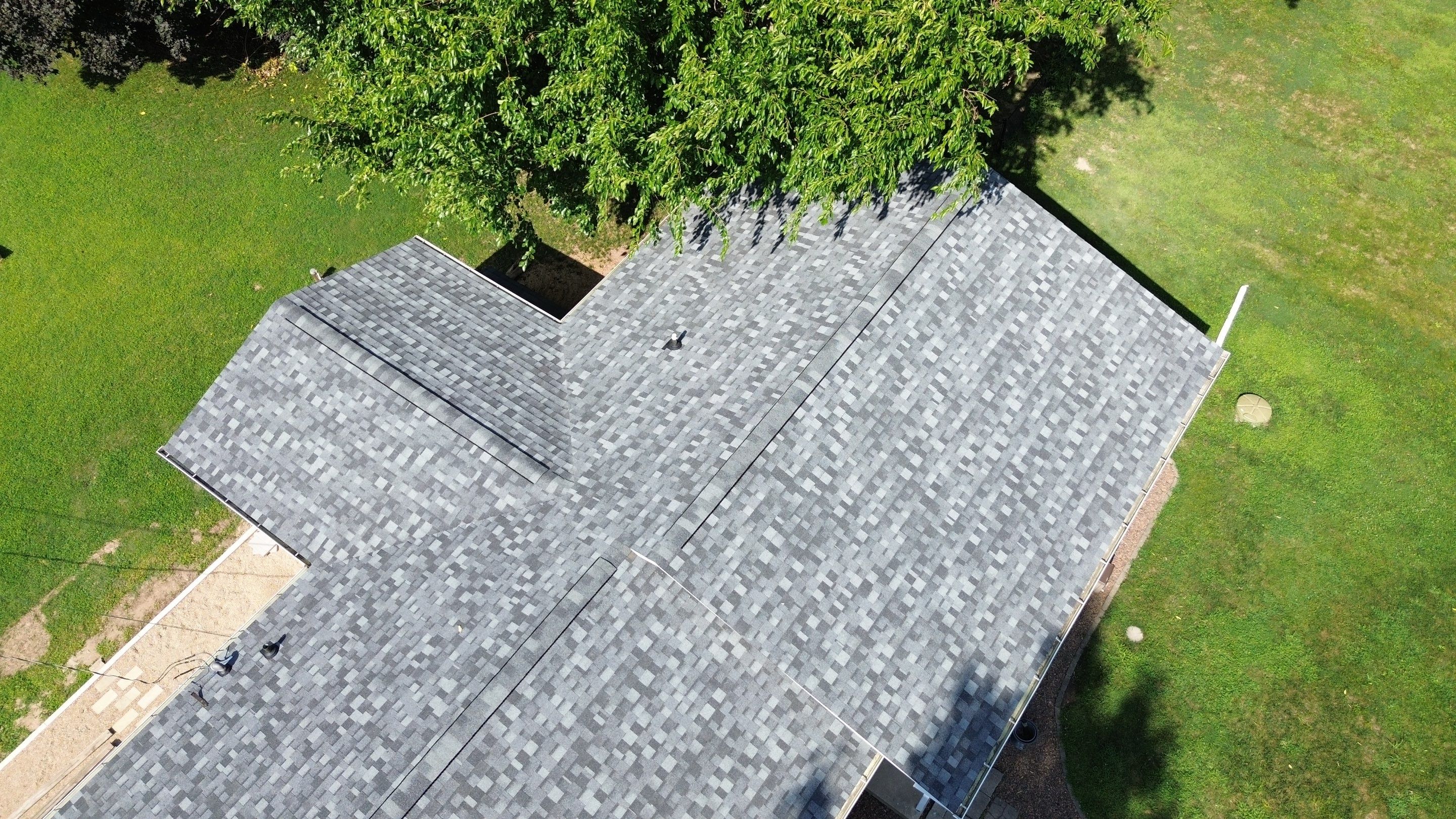Project in Indianapolis by Moss Roofing