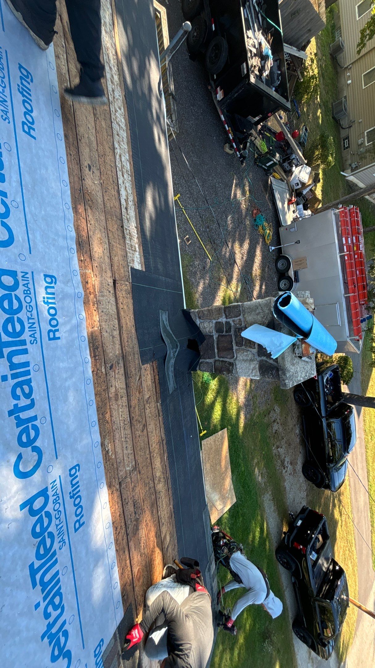 Roof Replacement using CertainTeed Northgate by 180 Contractors