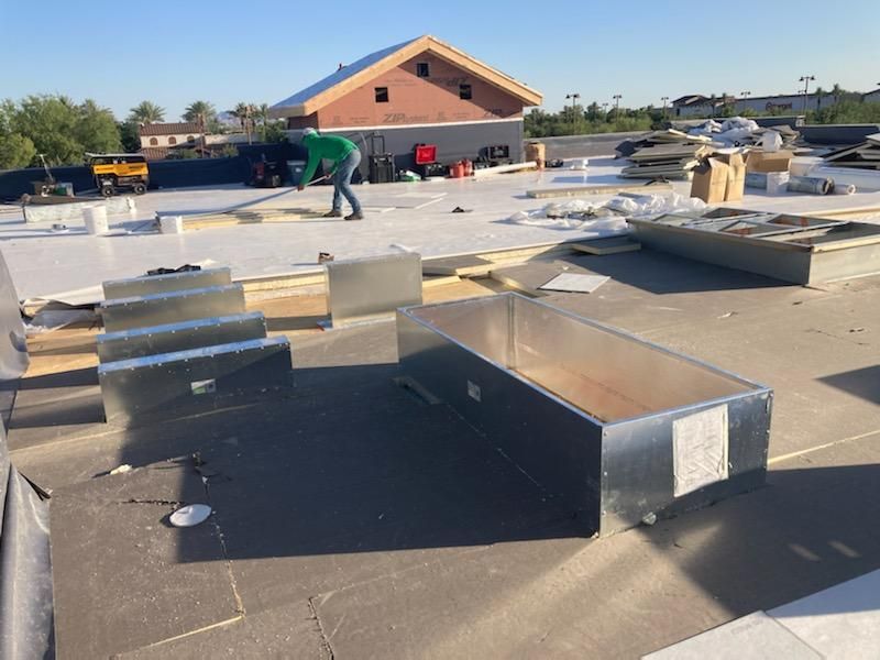 New Construction Using Duro-Last  by Grell Roofing, LLC