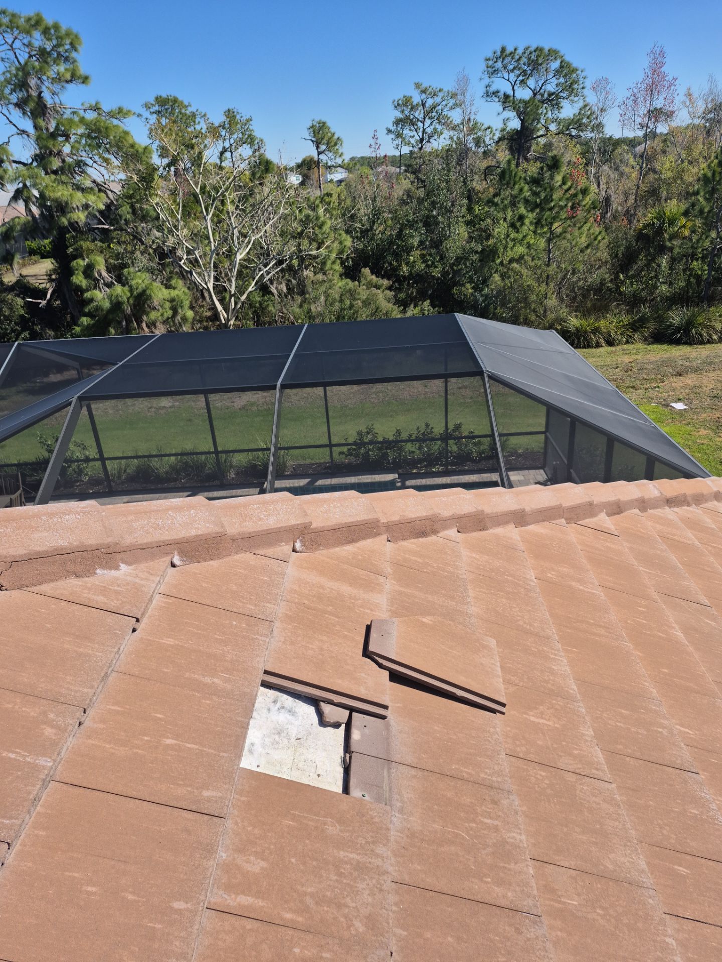 Project in Sarasota 34240 by Mitchell Roofing Company LLC 