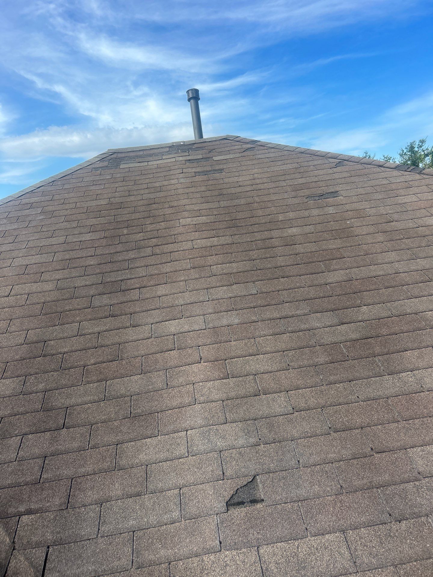 Residential Roofing Repair using Owen's Corning Duration (Lifetime) Shingles by Roof Repair Company
