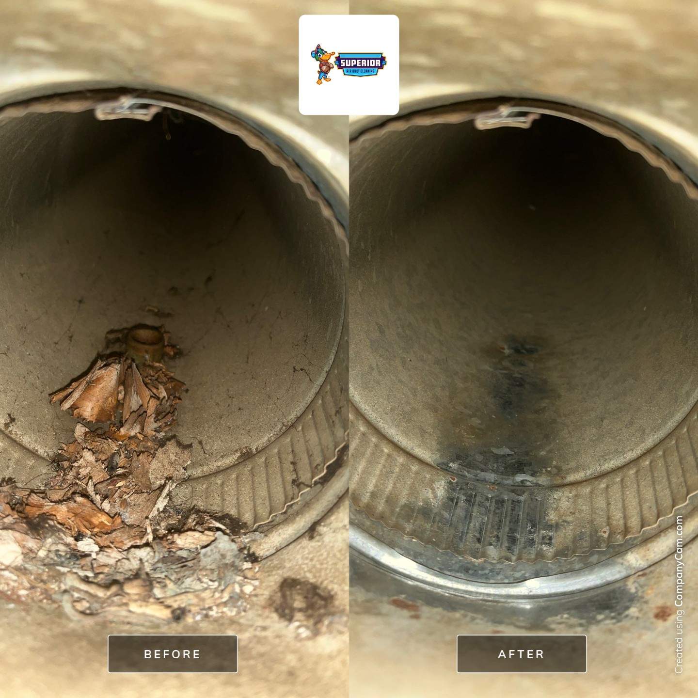 Air Duct Cleaning With a Vacuum Truck in Pittsburgh, PA by Superior Air Duct Cleaning