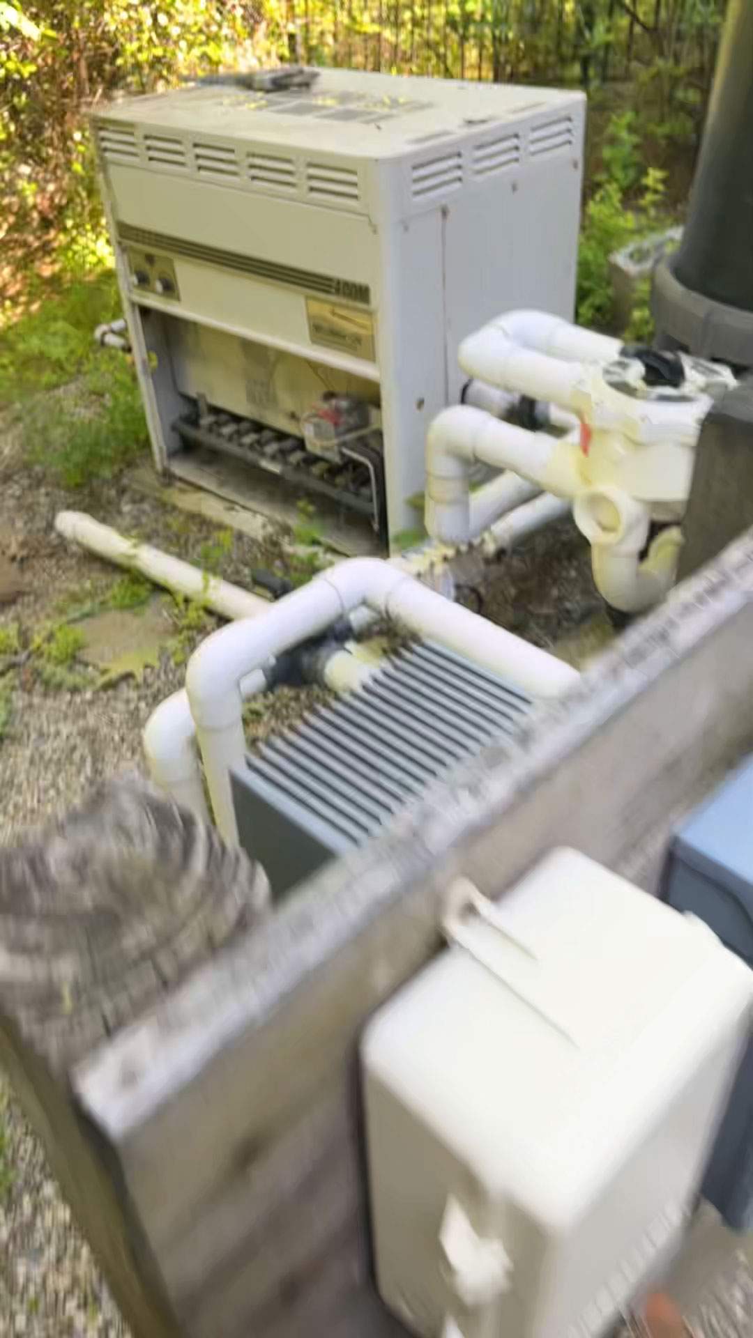 Gas Line Disconnection & Pool Heater Service — North Reading, MA by FAGONE MECHANICAL