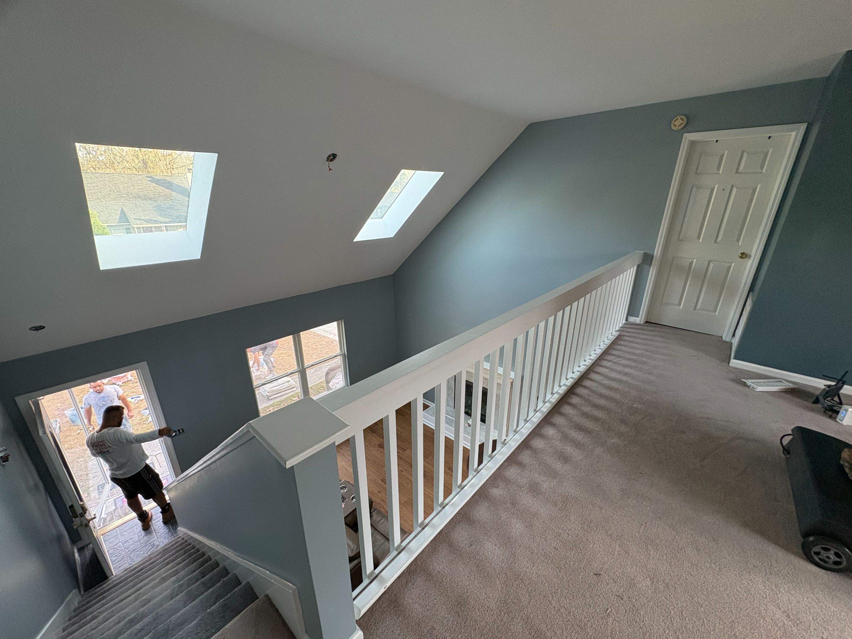 North Charleston Interior Modernization by Pathway Home Painting & Improvements