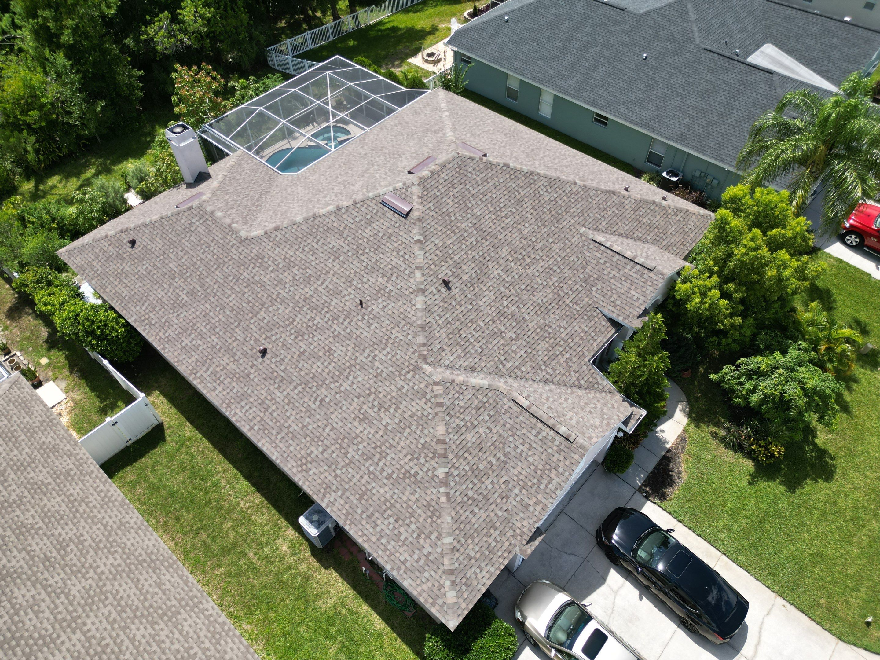 Roof Replacement in Holiday, FL. by Steadfast Roofing 