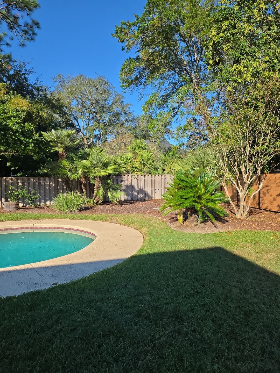 Deerwood Resident | Pine Bark Installation by ProGreen Services