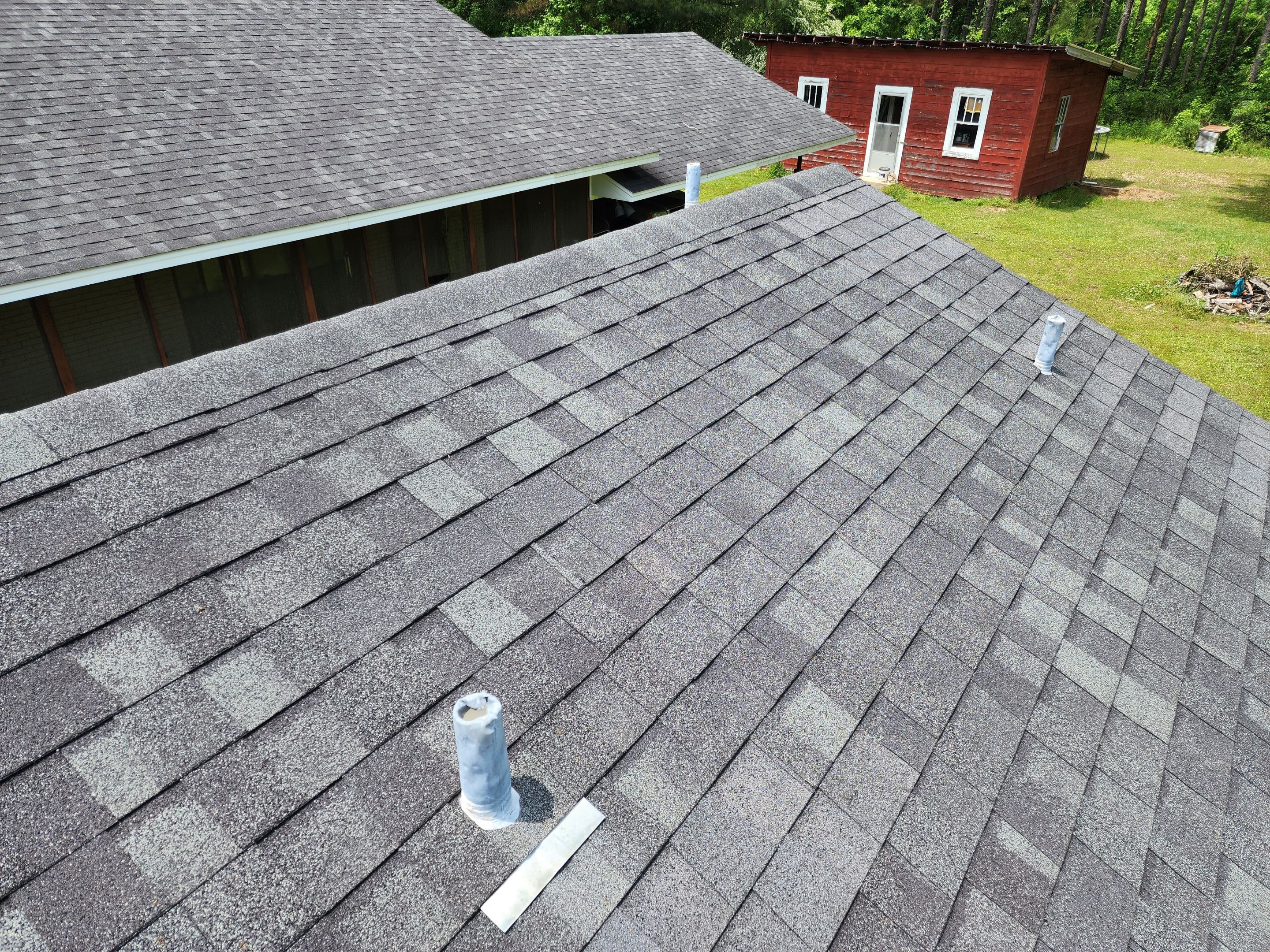 Storm Restoration Reroof: 40 Year Impact Rated Architectural Shingle by Hostetler Roofing