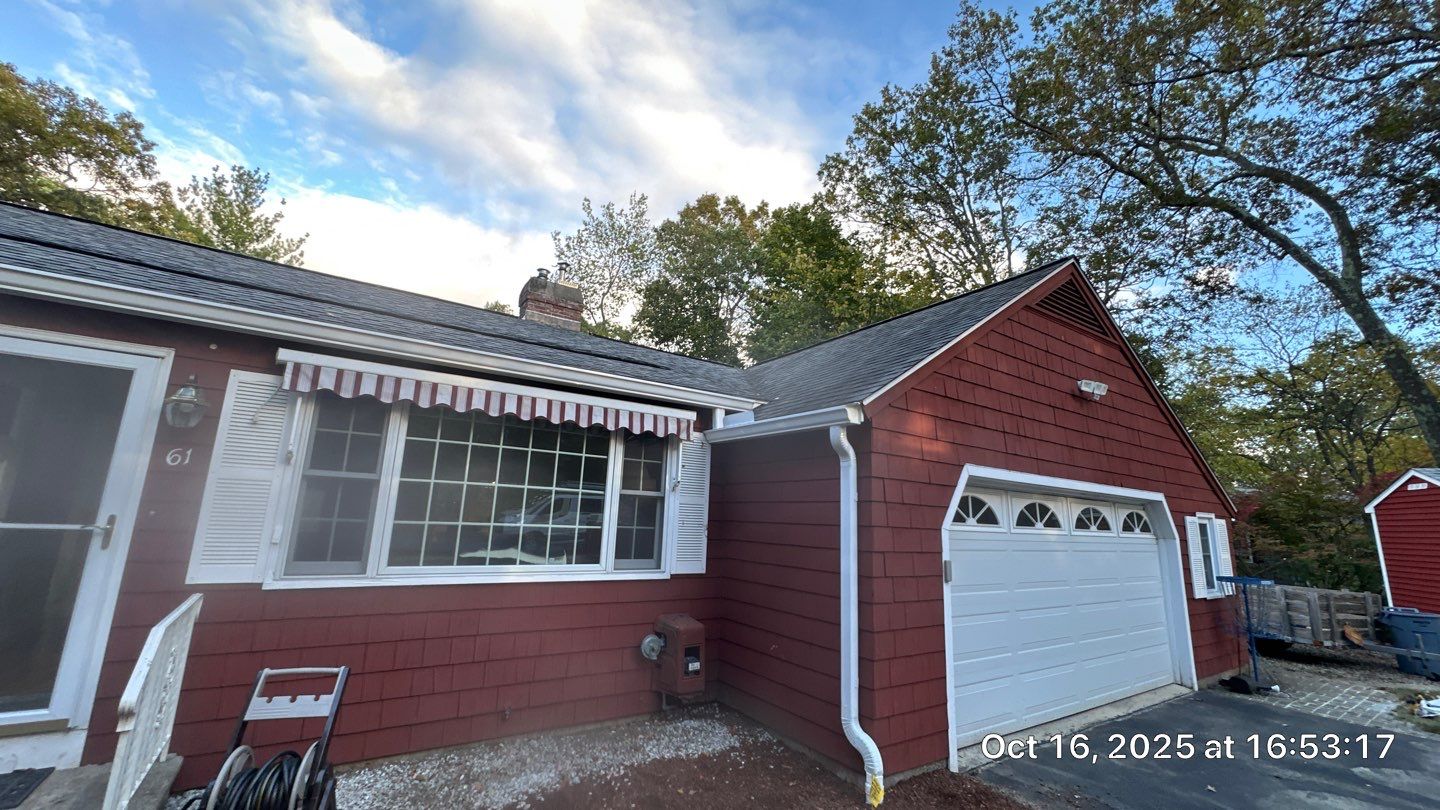 Full Gutter, Fascia & Ventilation Upgrade | Chelmsford, MA by Mighty Dog Roofing of Greater Middlesex County