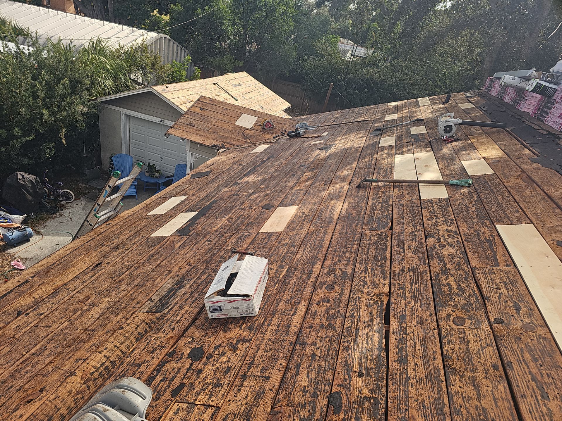 Project in Gulfport 33707 by Mitchell Roofing Company LLC