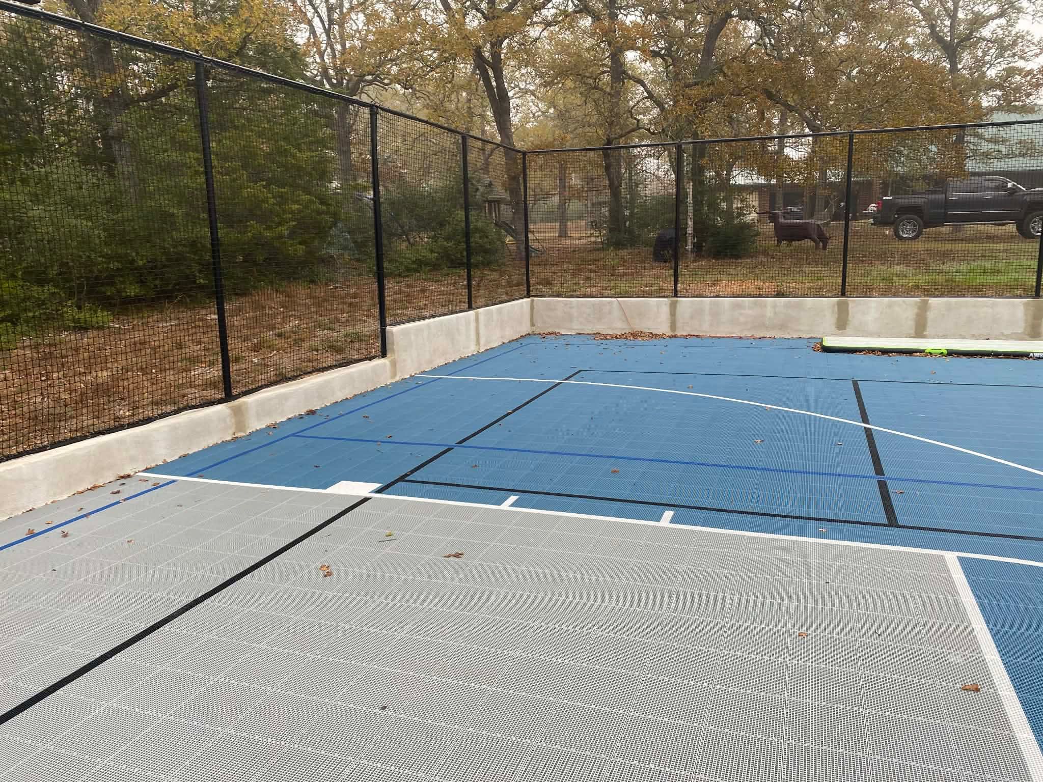 Brashear 34 x 70 by Sport Court Austin