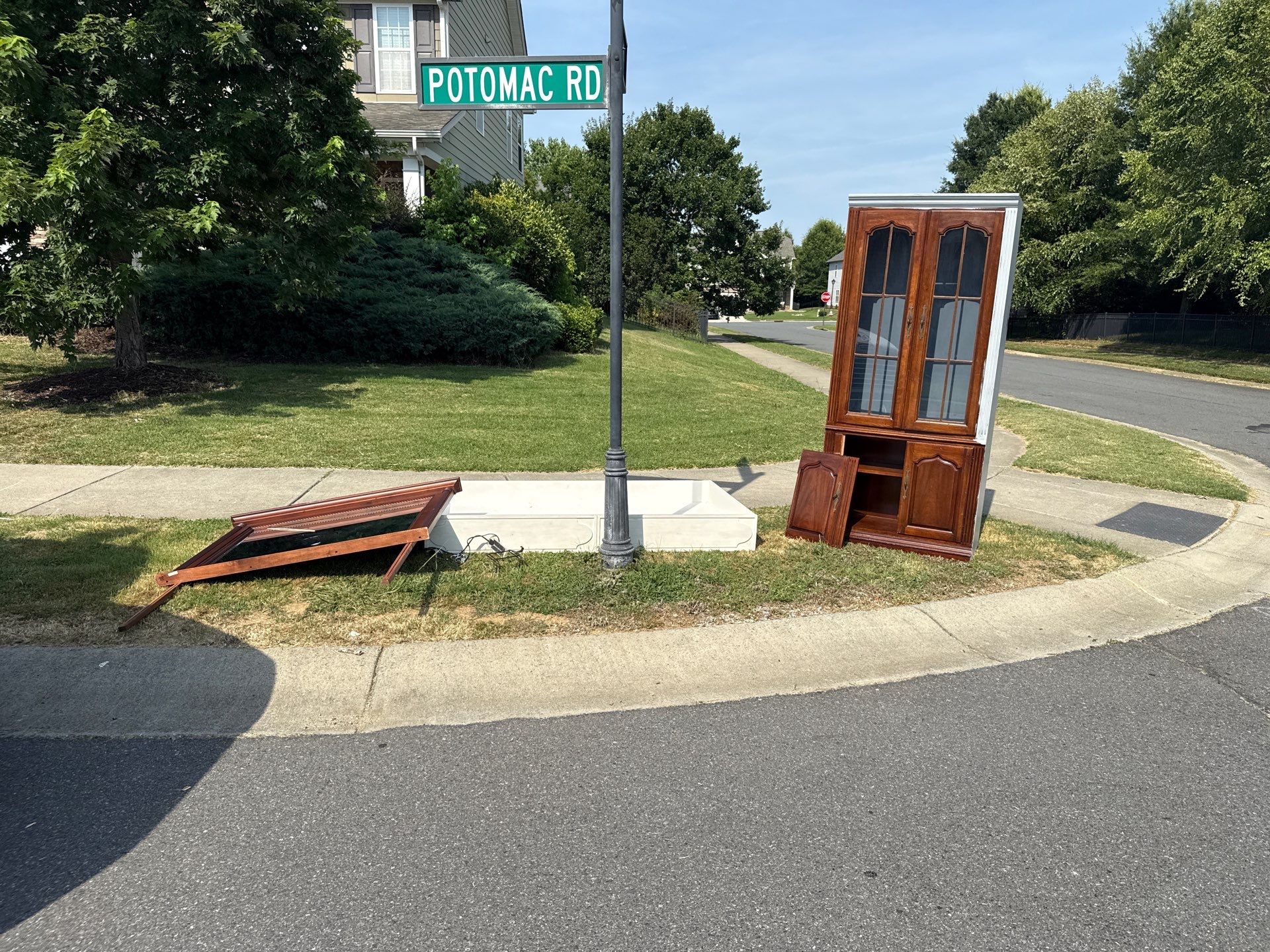 Project in Indian Trail by Badger Hauling