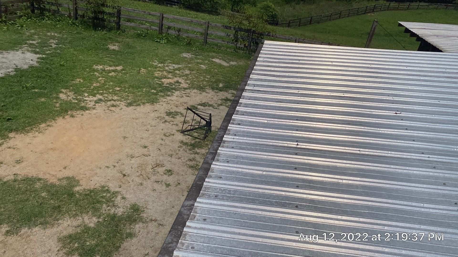 Beautiful Standing Seam Metal Roof by Just In Time Roofing and Restoration