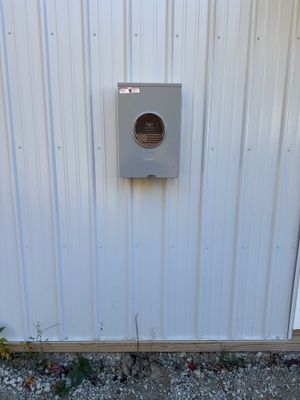 200 amp permanent service