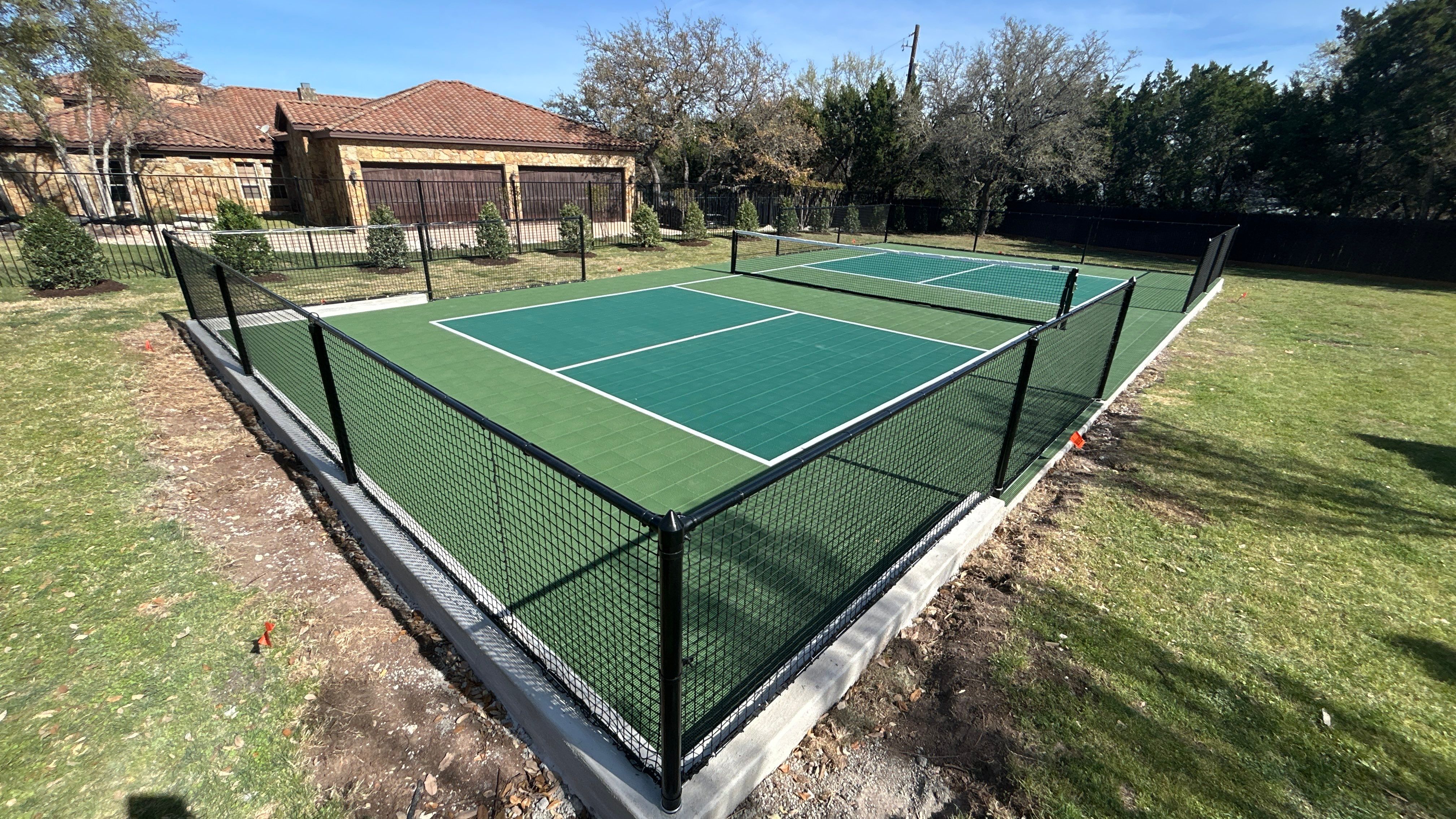 White 30 X 60 by Sport Court Austin